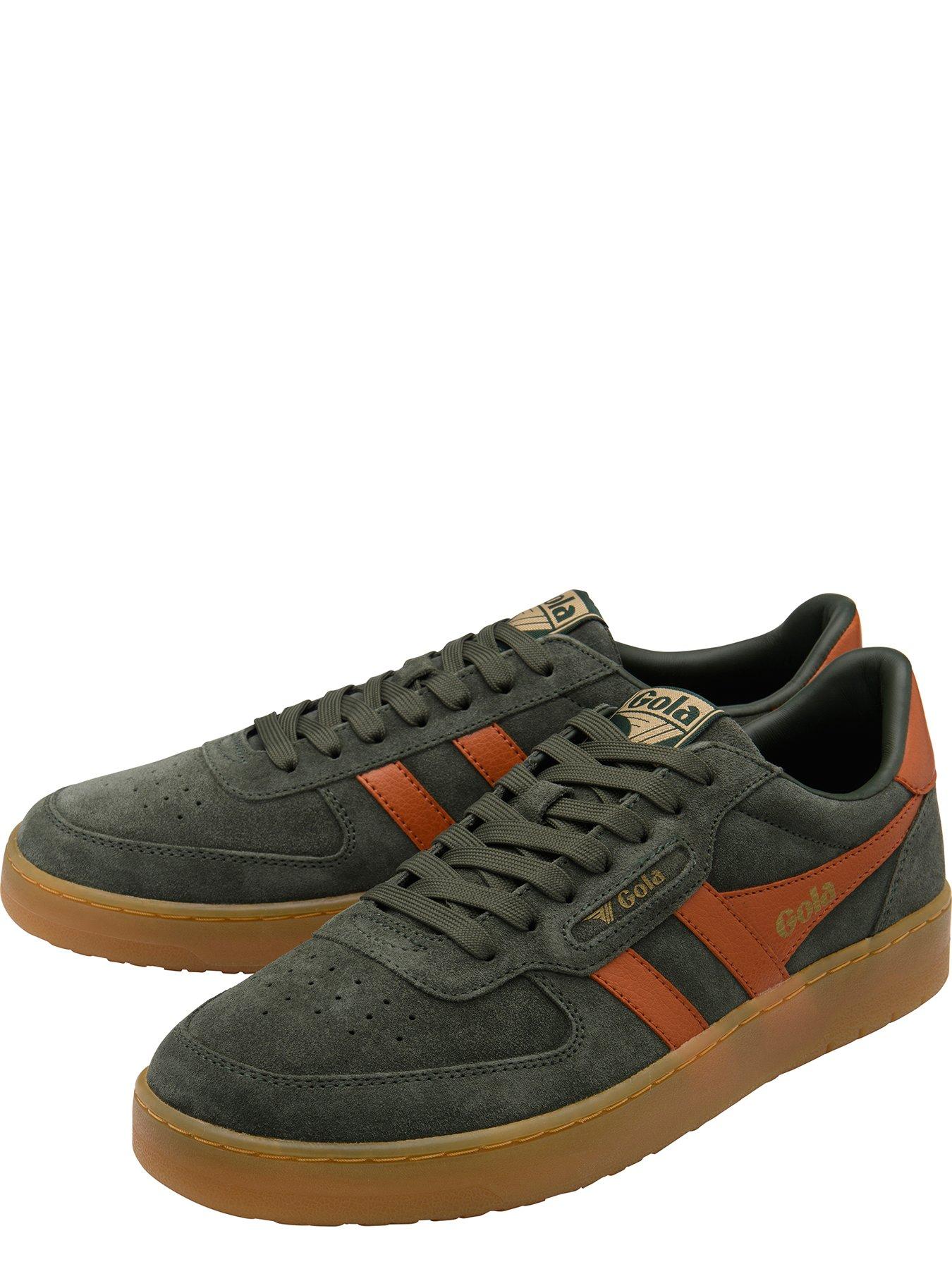 Image 4 of 5 of Gola Mens Hawk Suede '86 - Khaki