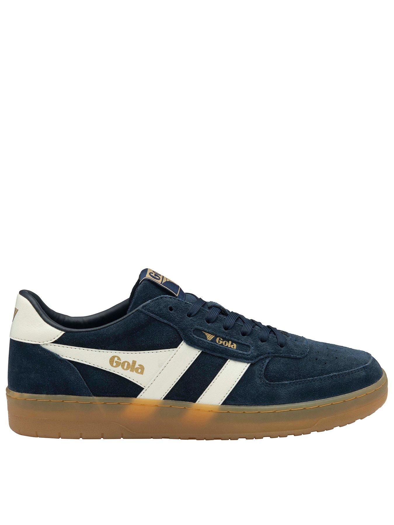Image 1 of 5 of Gola Mens Hawk Suede '86 - Navy