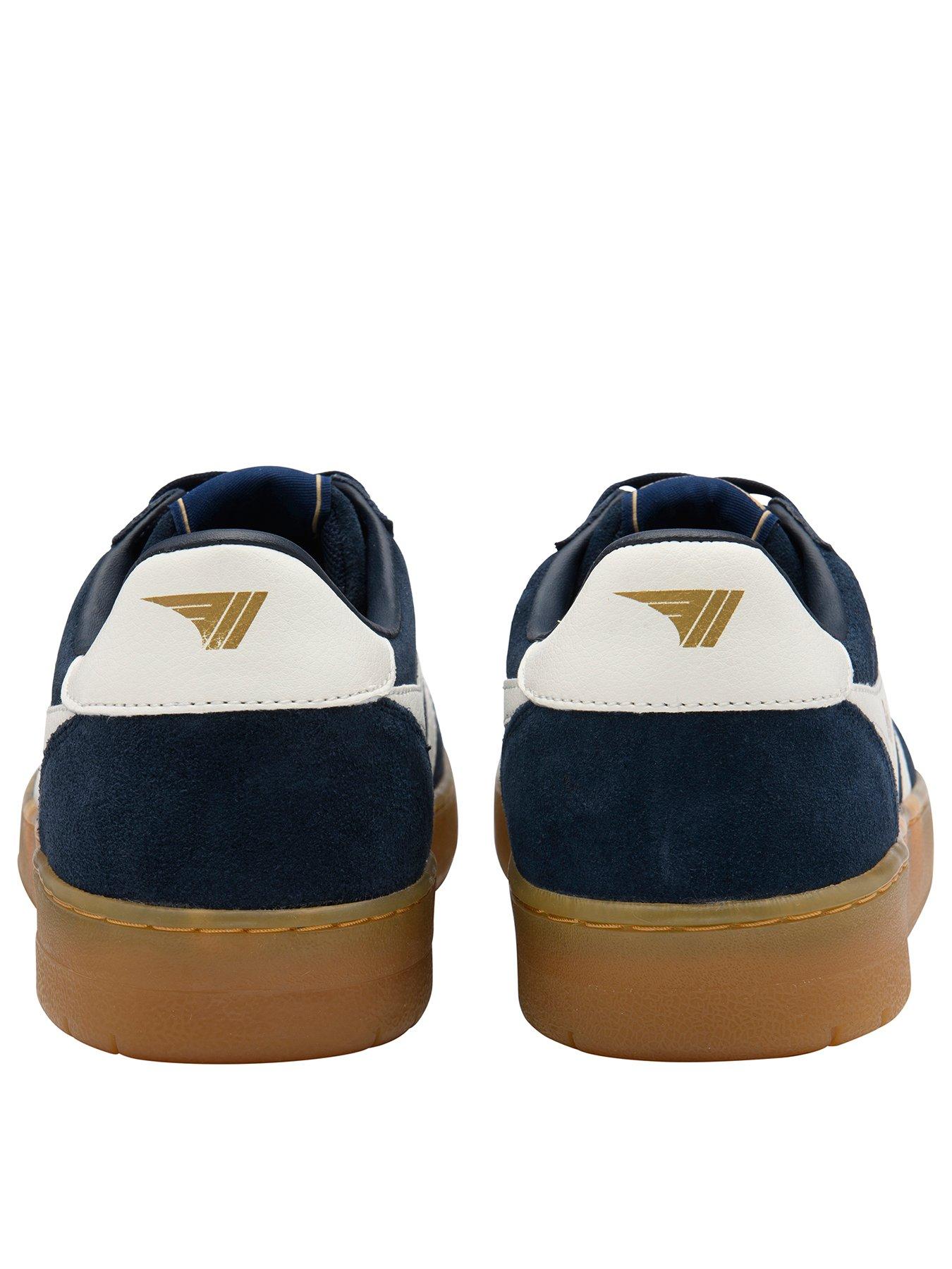 Image 3 of 5 of Gola Mens Hawk Suede '86 - Navy