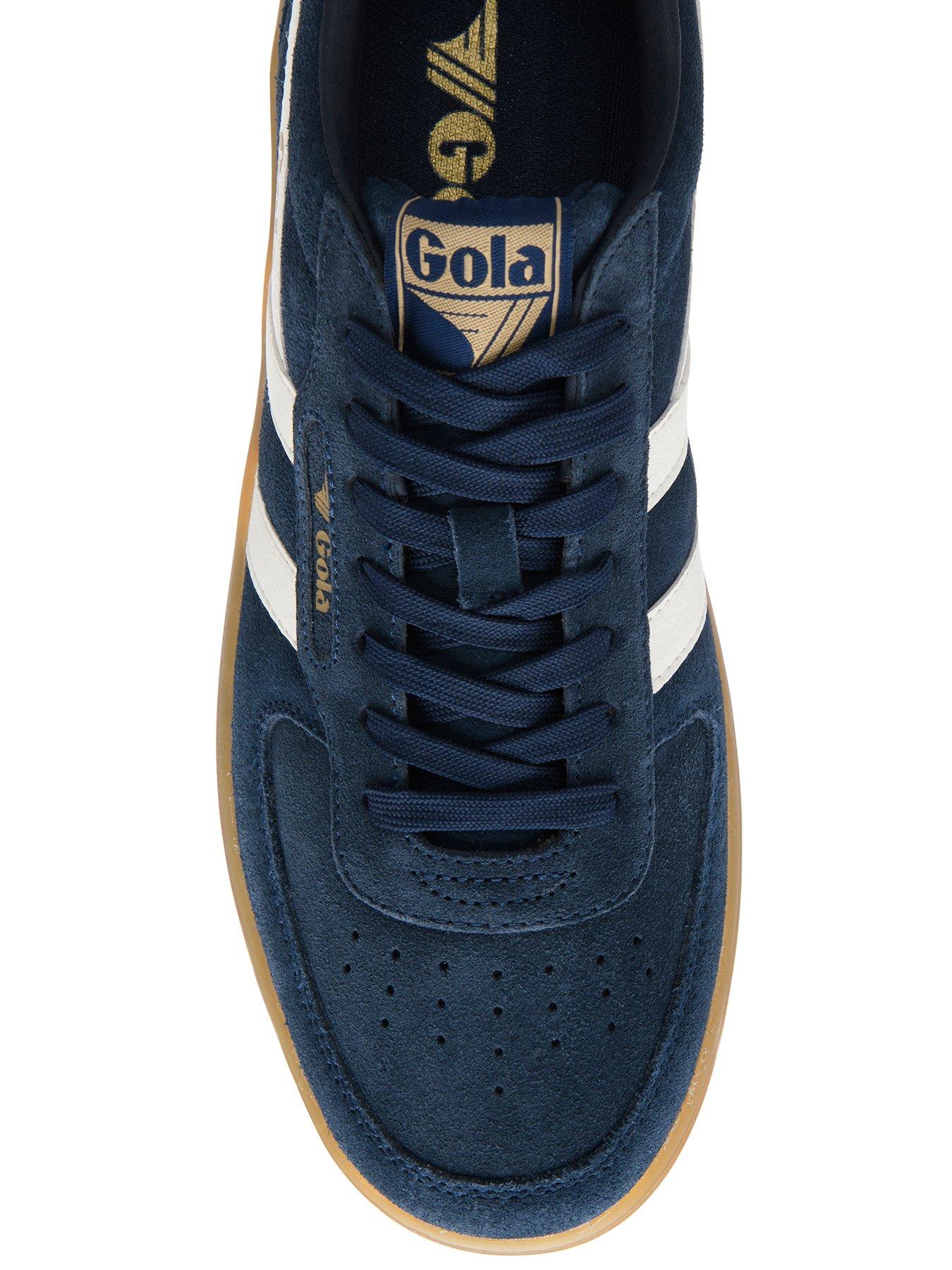 Image 5 of 5 of Gola Mens Hawk Suede '86 - Navy