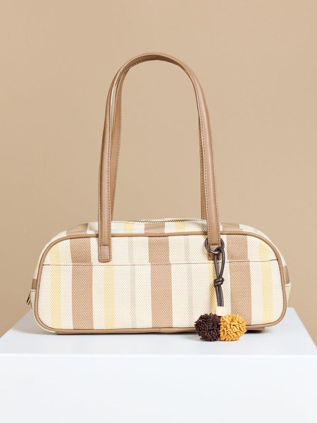 Little Mistress Stripe Shoulder Bag