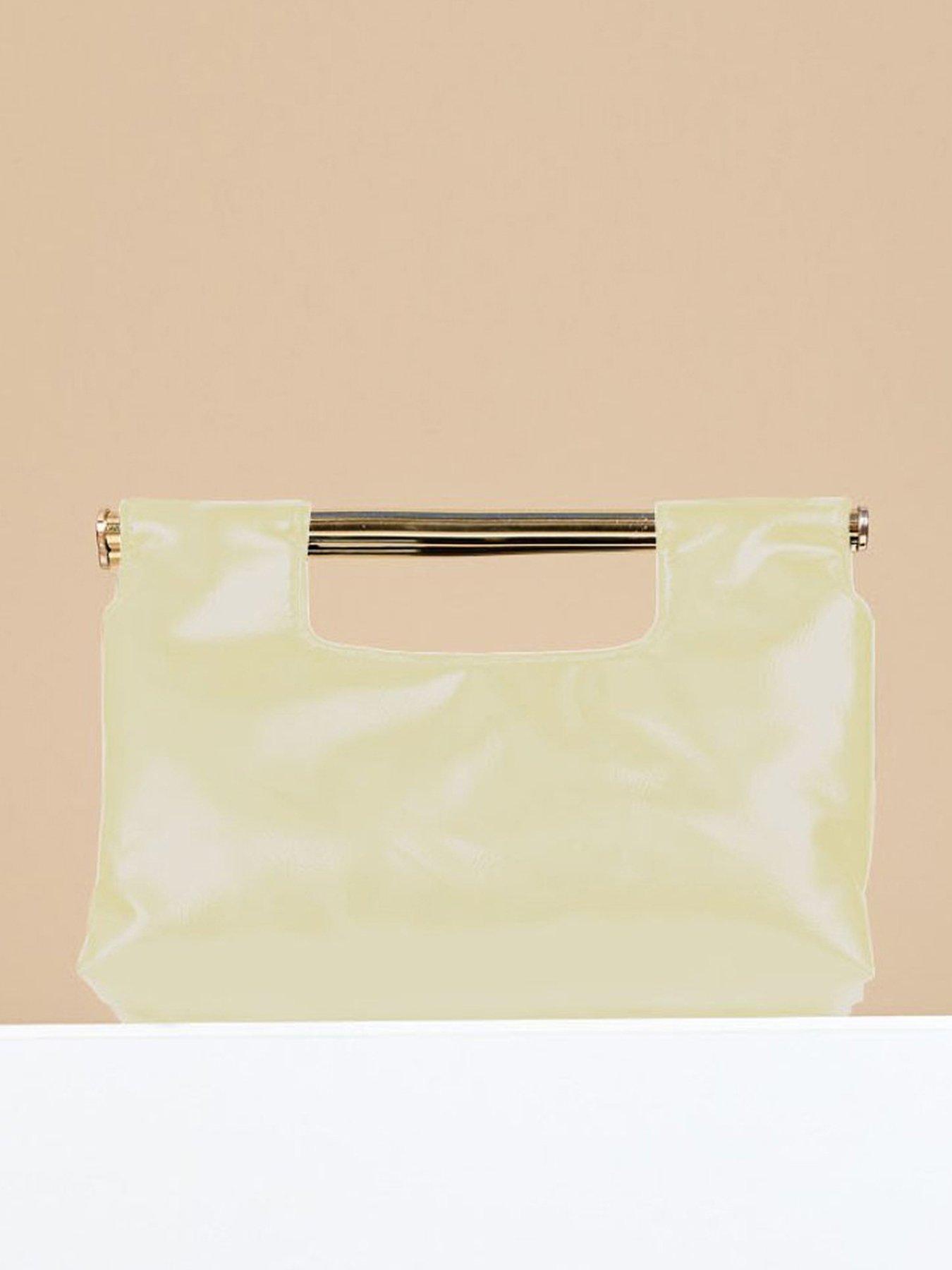Little Mistress Yellow Bar Clutch