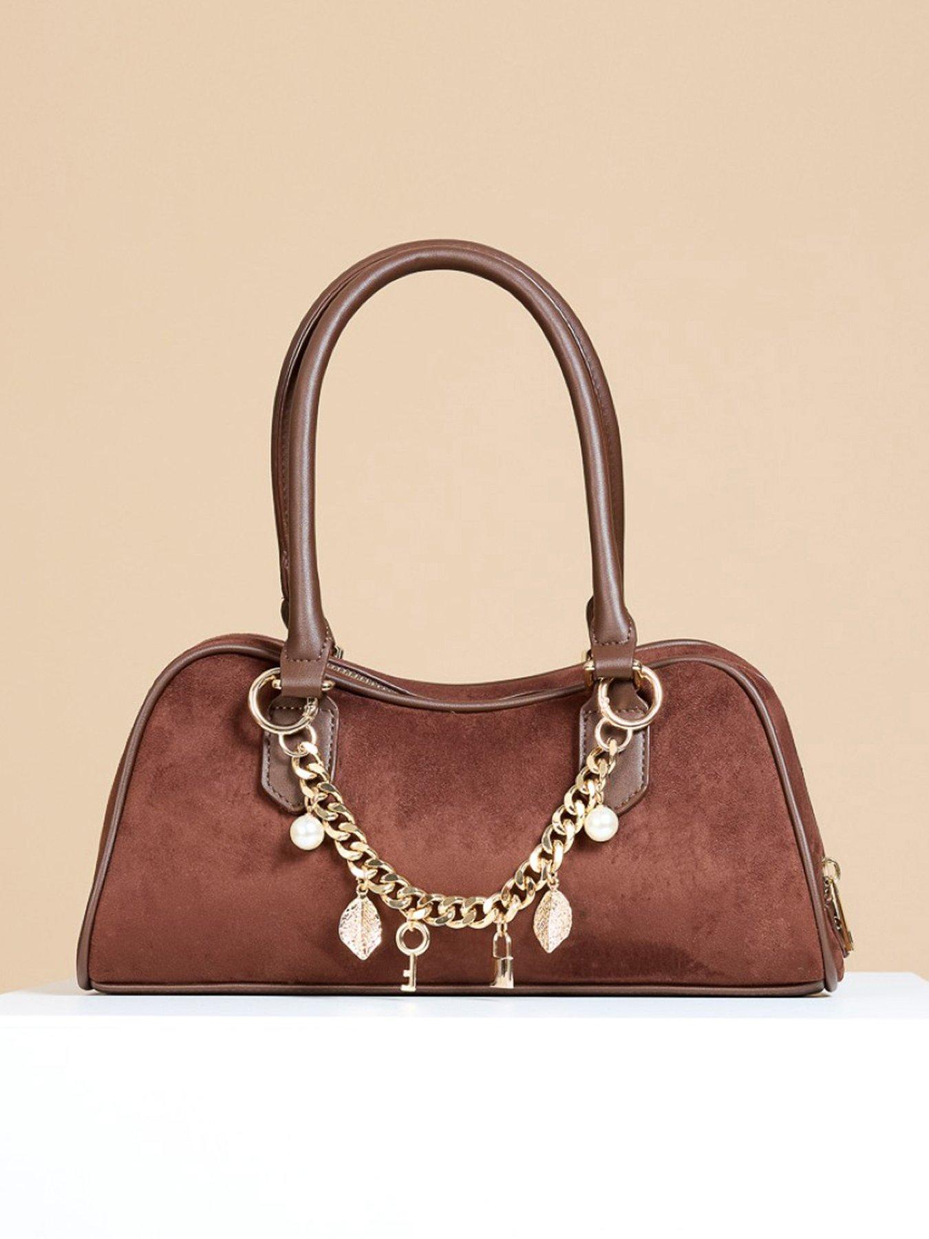 Image 2 of 4 of Little Mistress Choc Chain Charm Bag