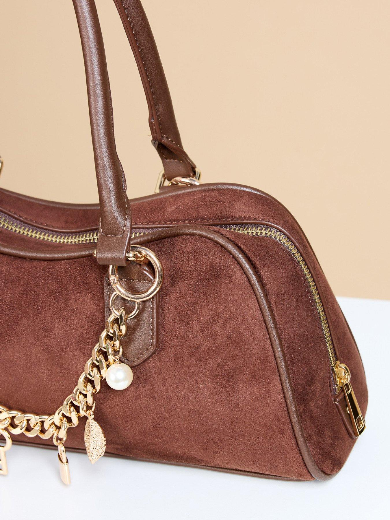 Image 3 of 4 of Little Mistress Choc Chain Charm Bag
