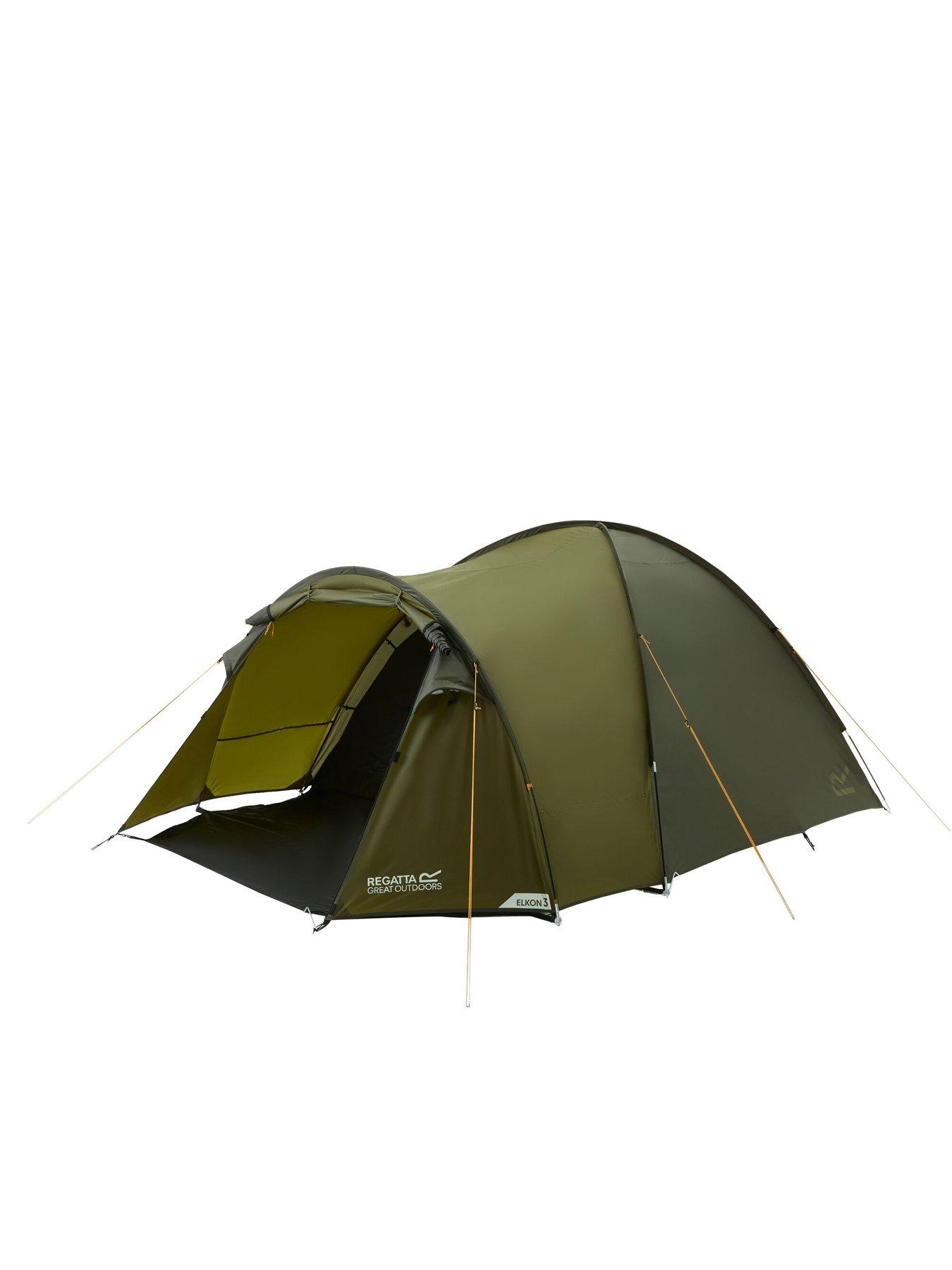 Image 2 of 7 of Regatta Elkon 3 Person Tent