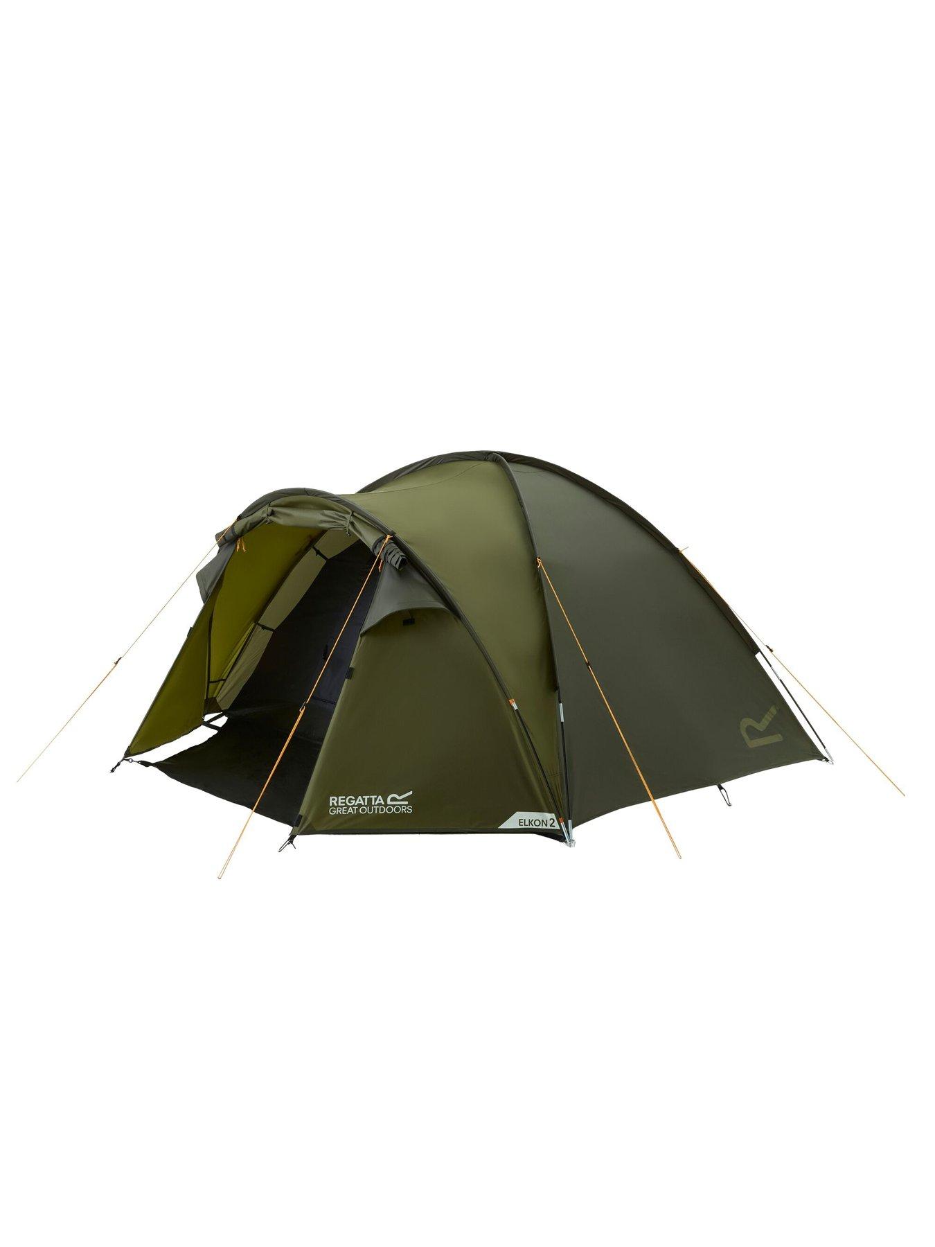 Image 2 of 7 of Regatta Elkon 2 Person Tent