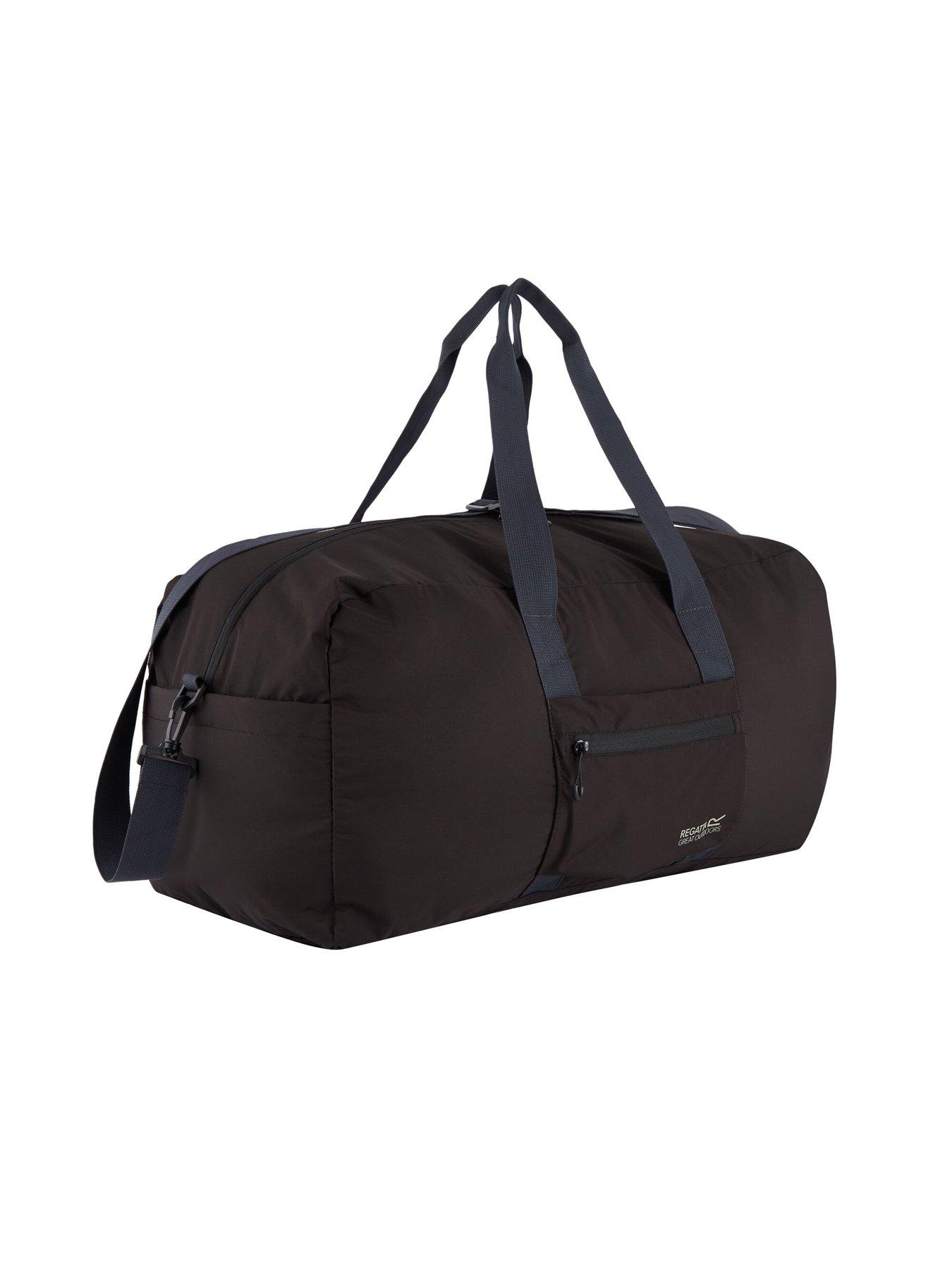 Image 2 of 6 of Regatta Ultralite Packaway Duffle 50L - Black