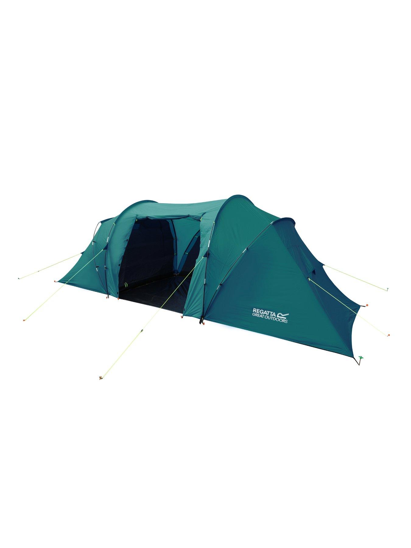 Image 4 of 7 of Regatta Huron 9 Men Tent