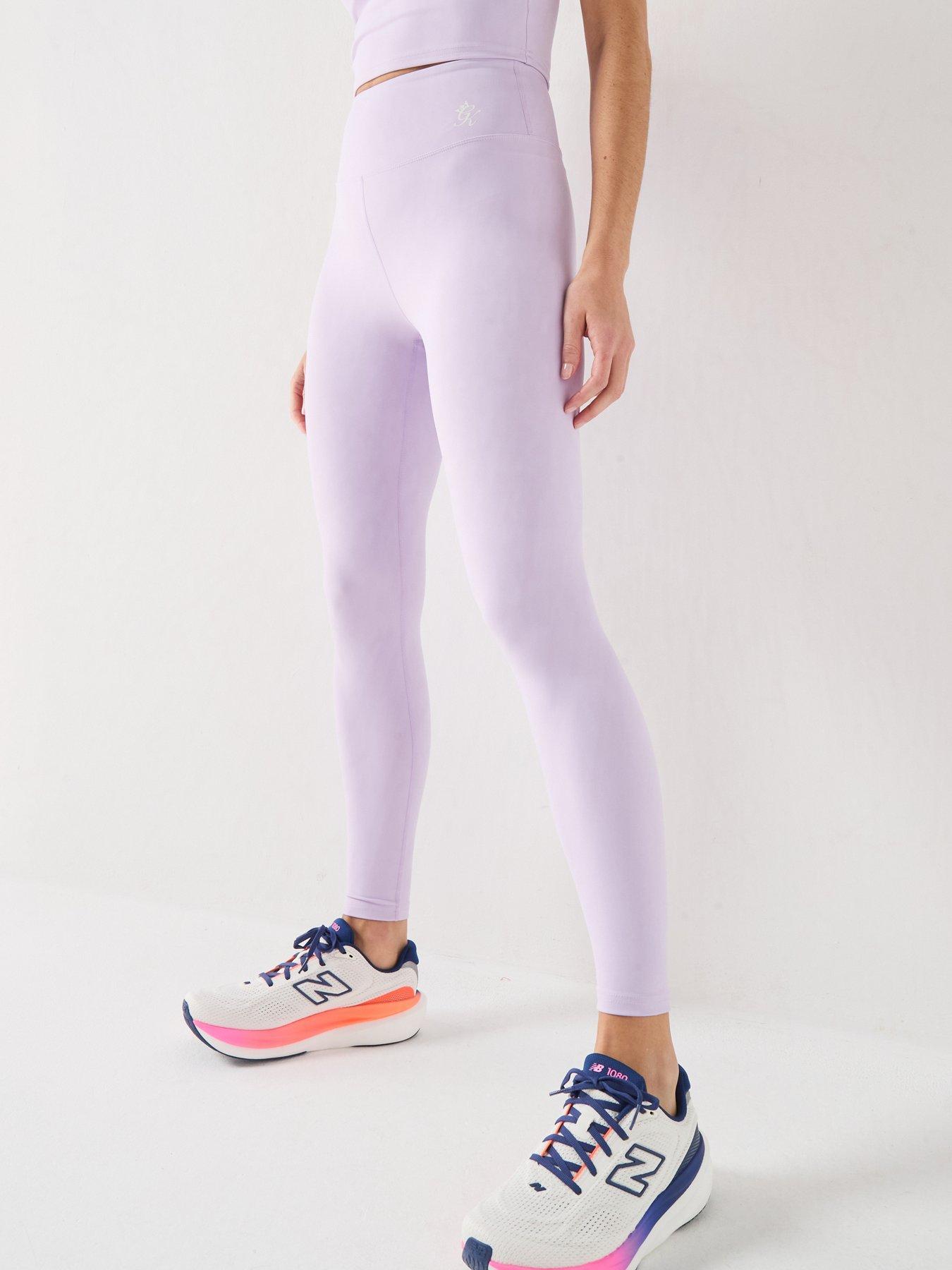 Gym King Womens 365 Legging - Purple