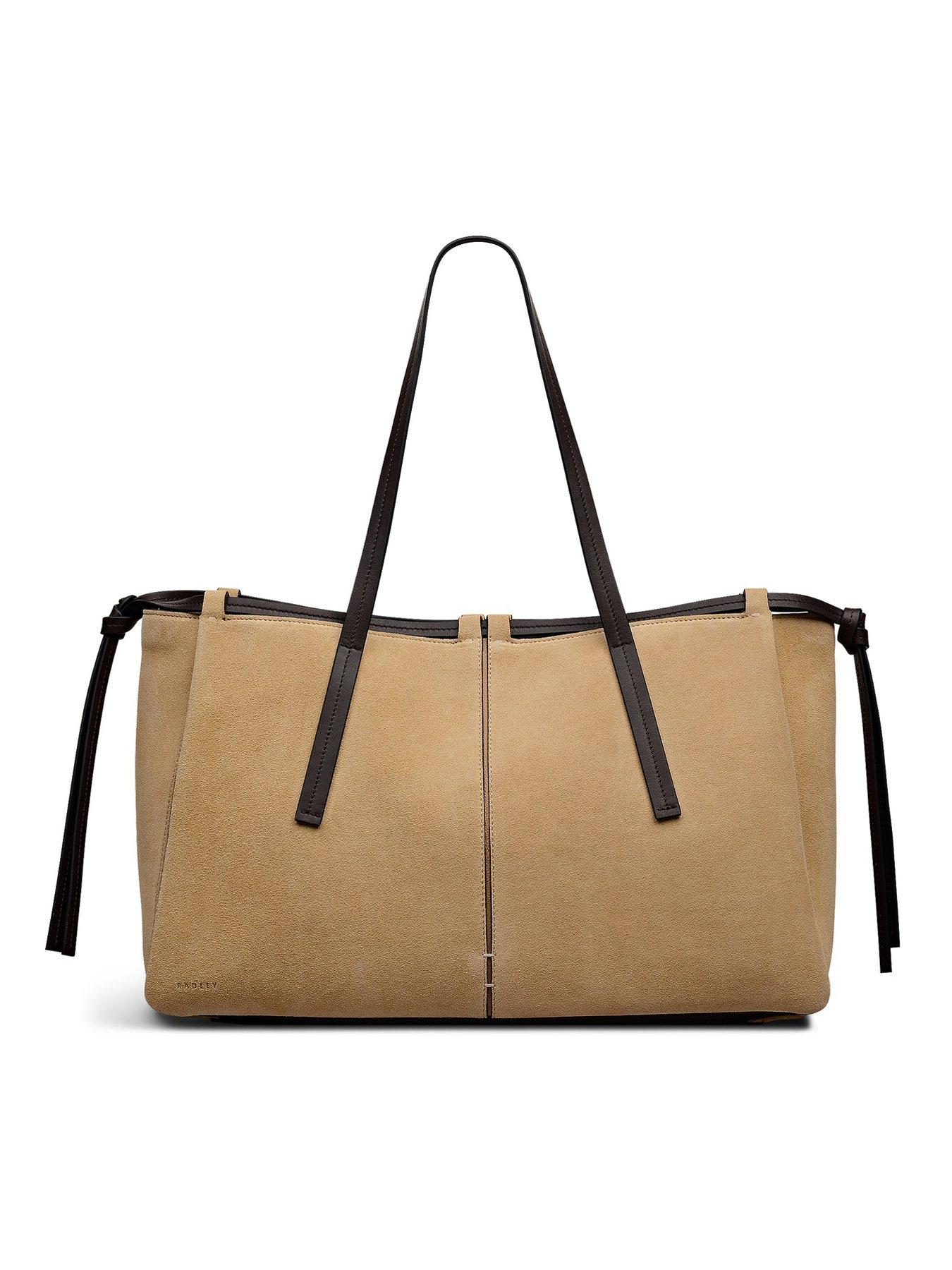 Image 4 of 5 of Radley The Connaught Large Open Top Shoulder Bag - Sahara