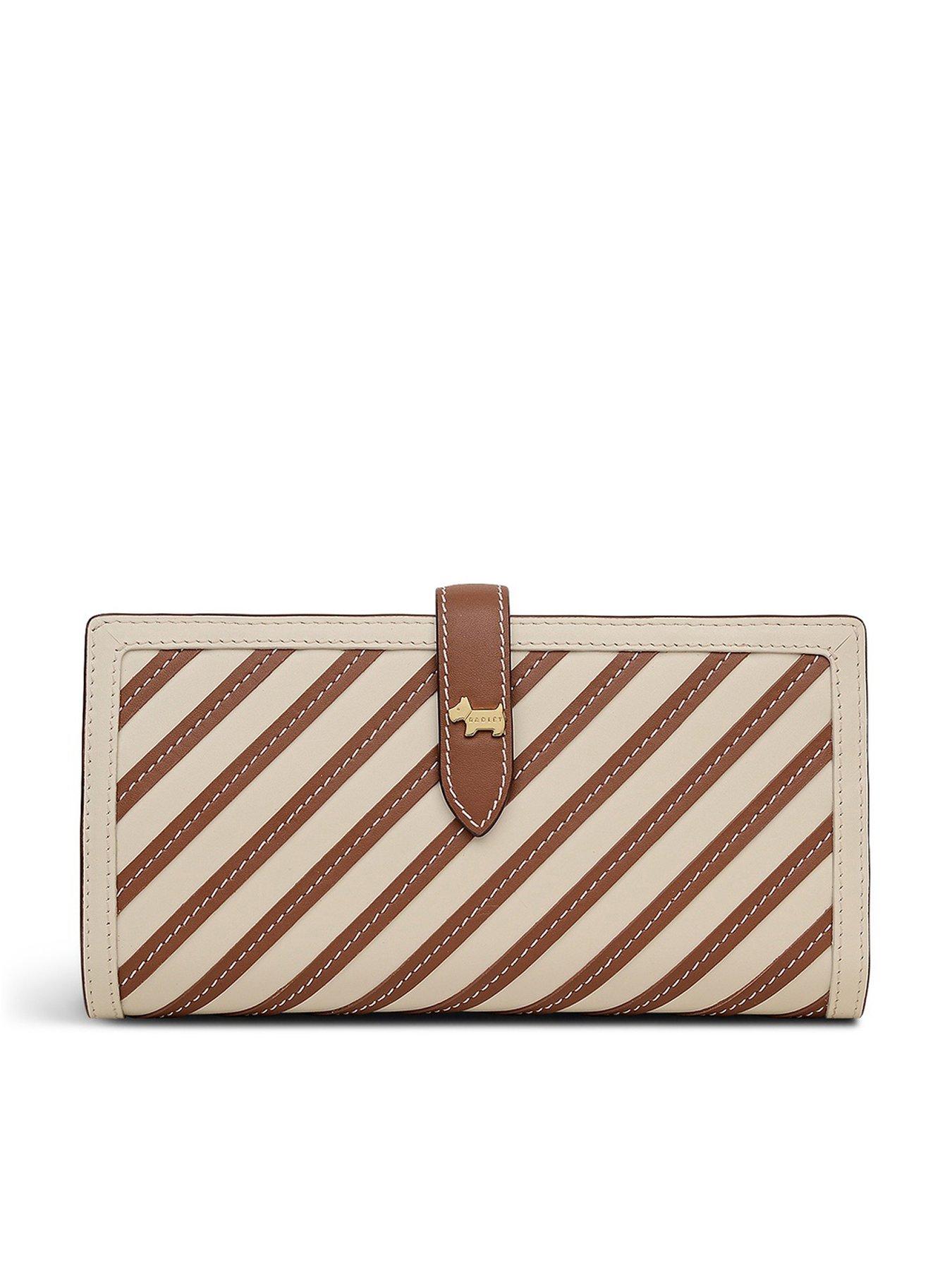 Radley Willis Street - Stripe Large Bifold Wallet Salt