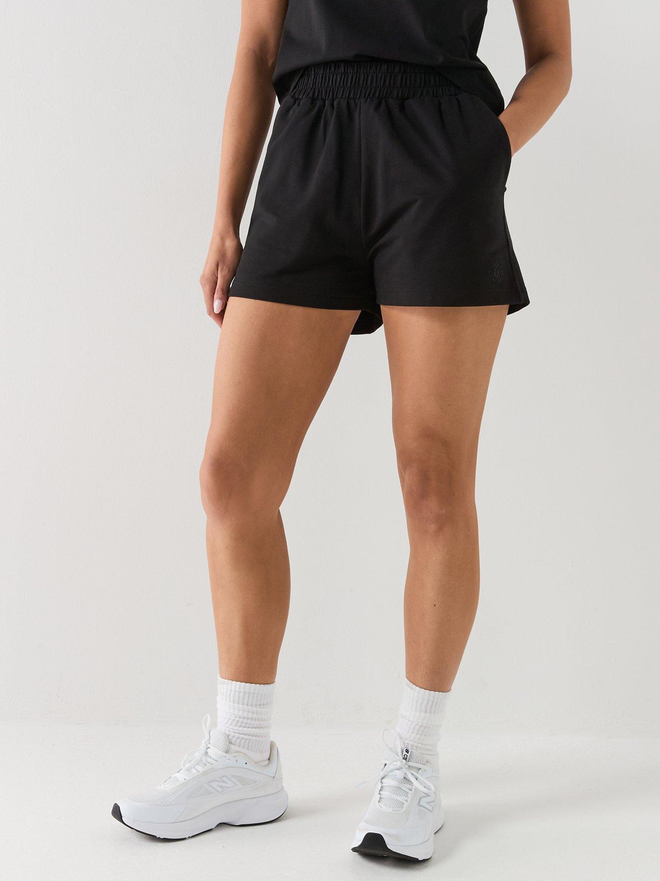gym-king-womens-victory-short-blackfront