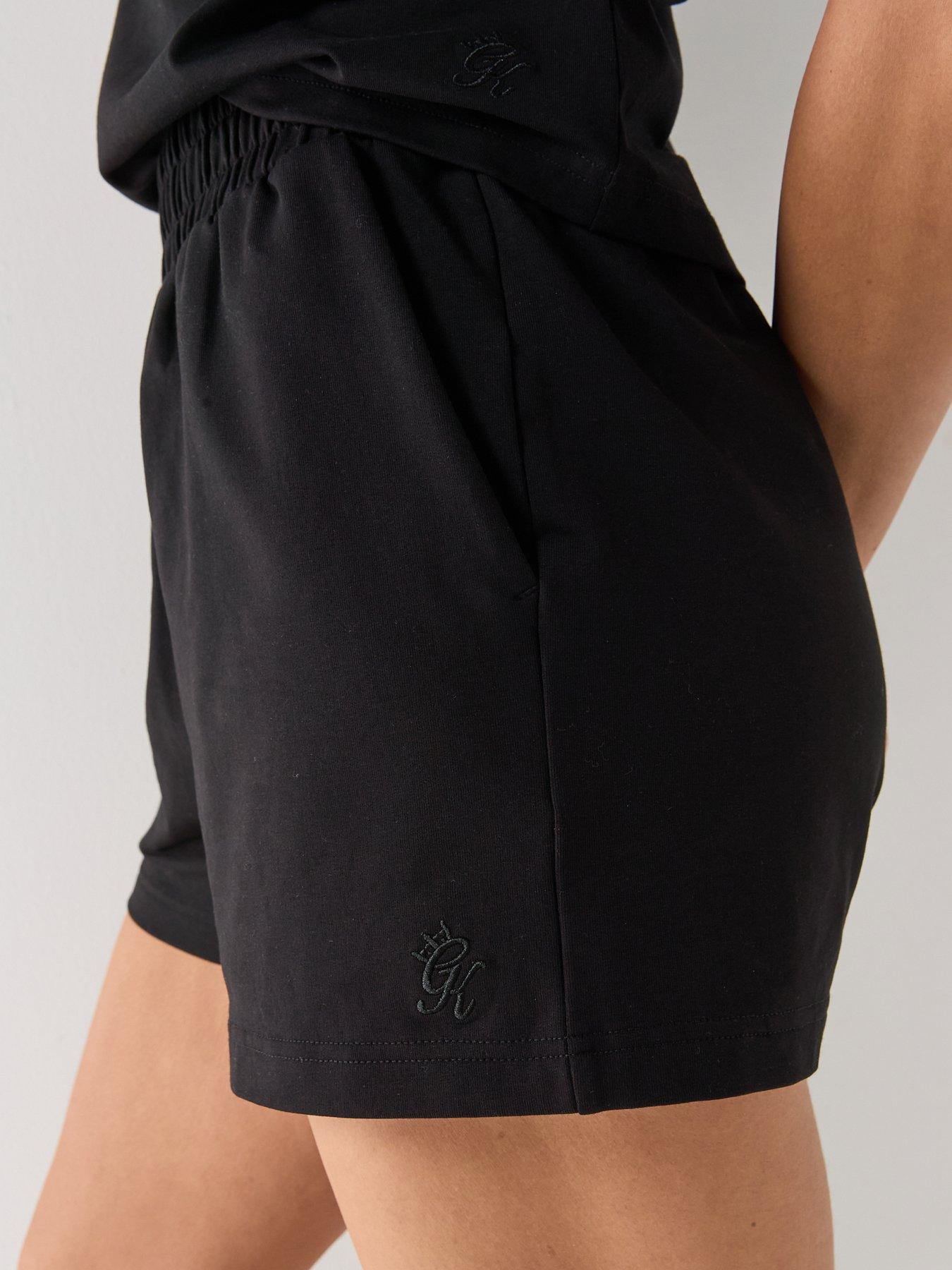 gym-king-womens-victory-short-blackoutfit