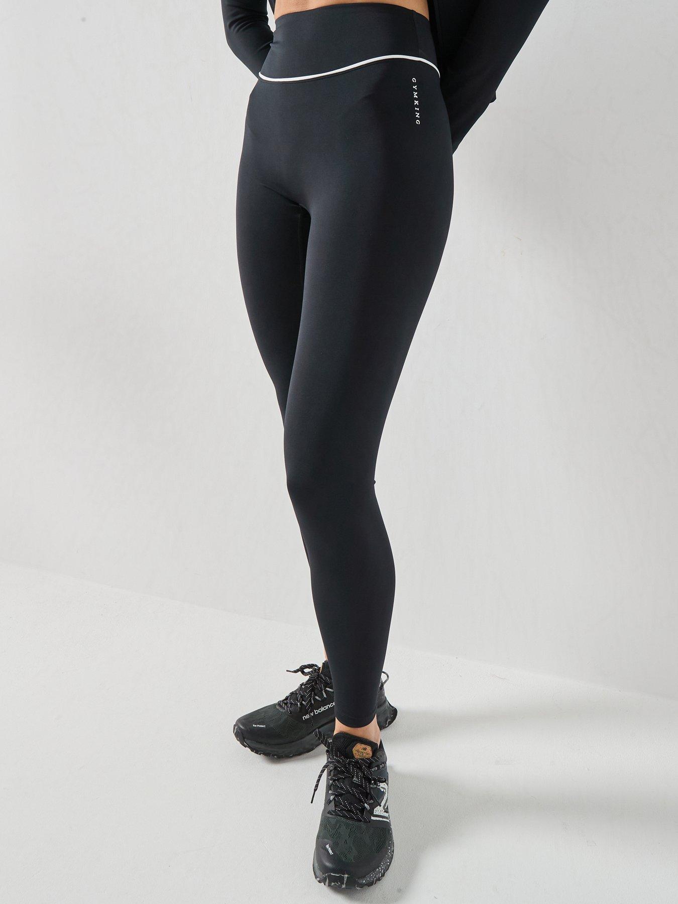 Gym King Womens Knockout Legging - Black