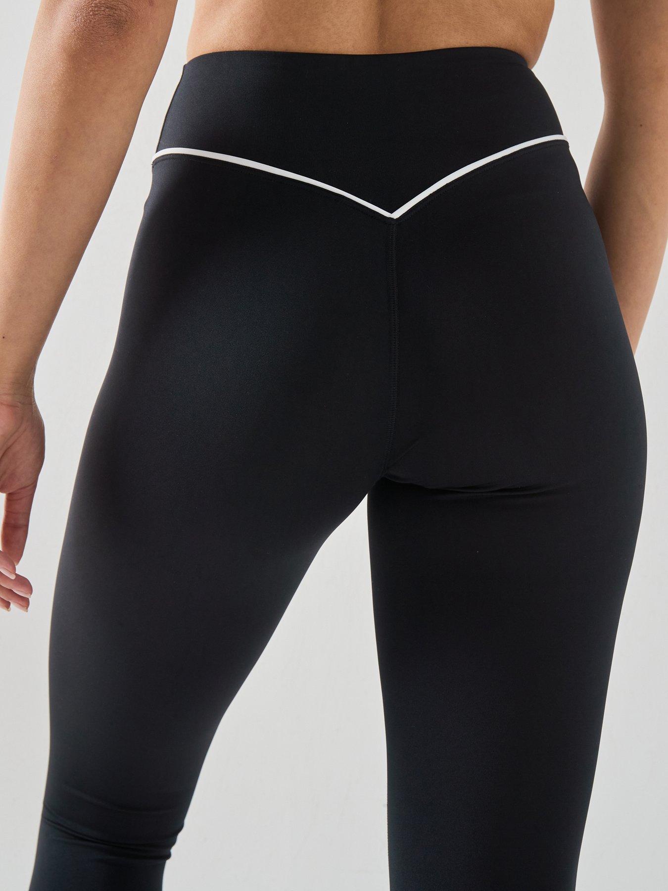 Image 5 of 5 of Gym King Womens Knockout Legging - Black