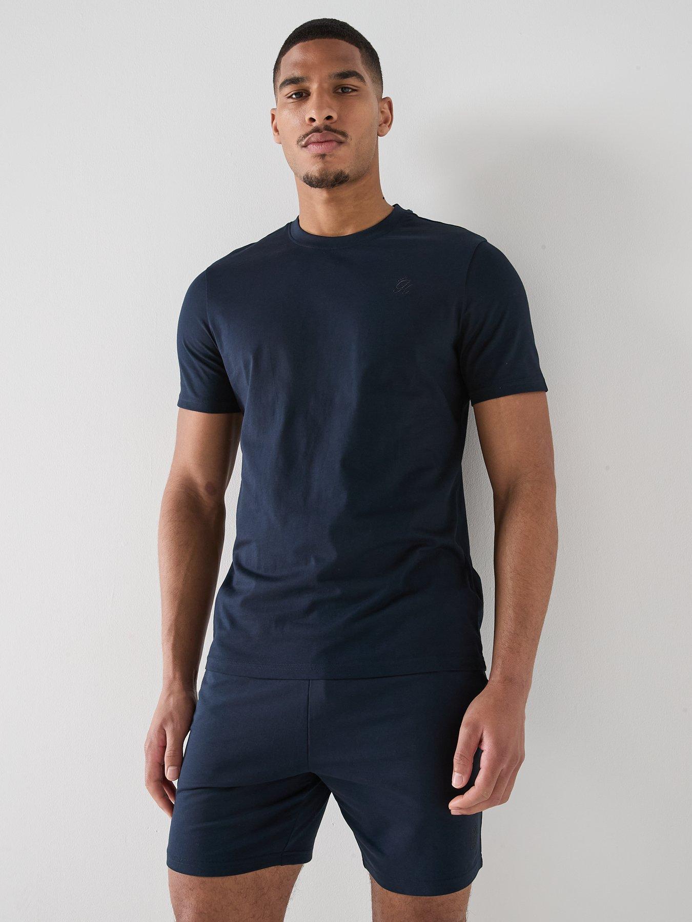 Image 1 of 5 of Gym King Mens Victory Jersey T-Shirt - Navy