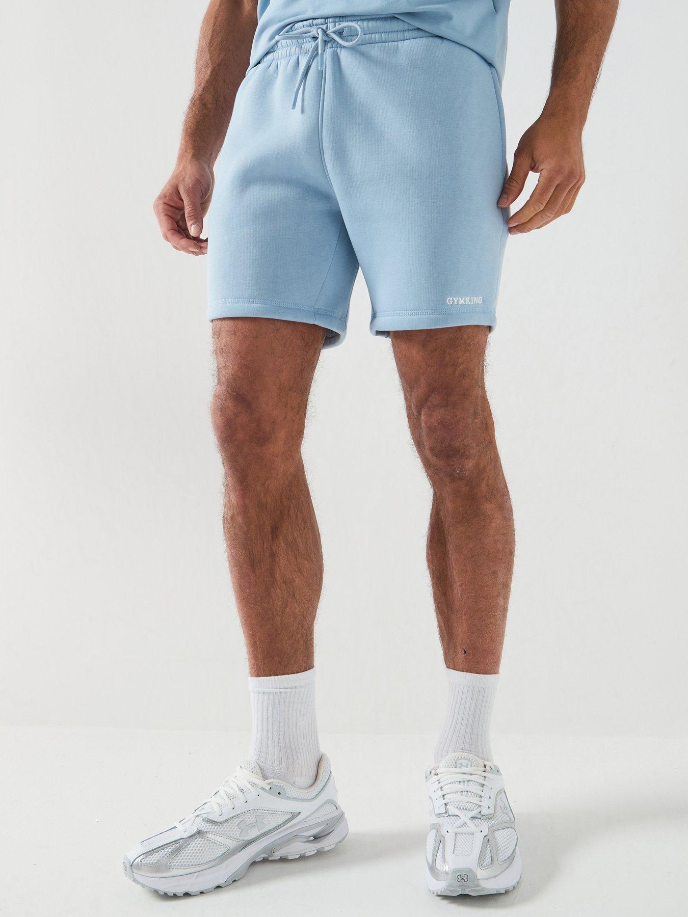 Gym King Mens Fundamental Short - Blue