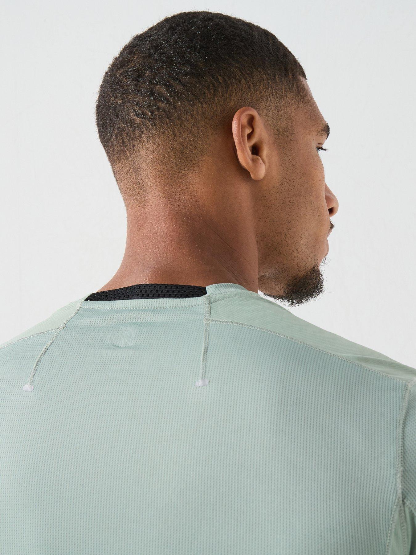 Image 5 of 6 of Gym King Mens Energise Tee - Green