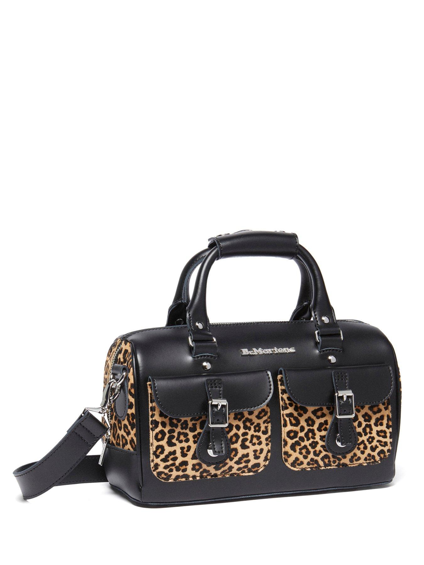 Image 2 of 6 of Dr Martens Top Handle Bag - Leopard Print