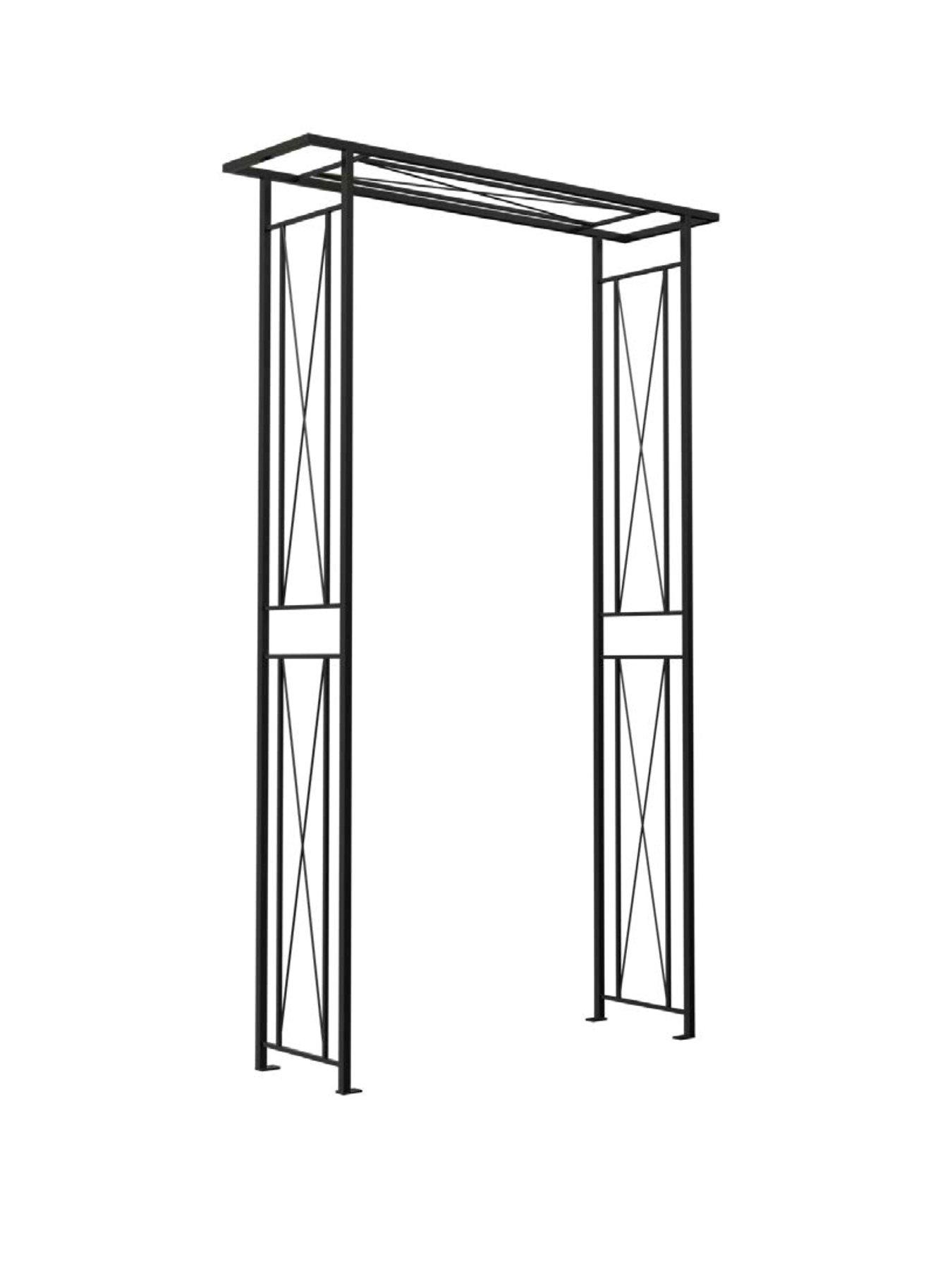 Image 2 of 2 of Panacea FLAT TOP ARCH BLACK