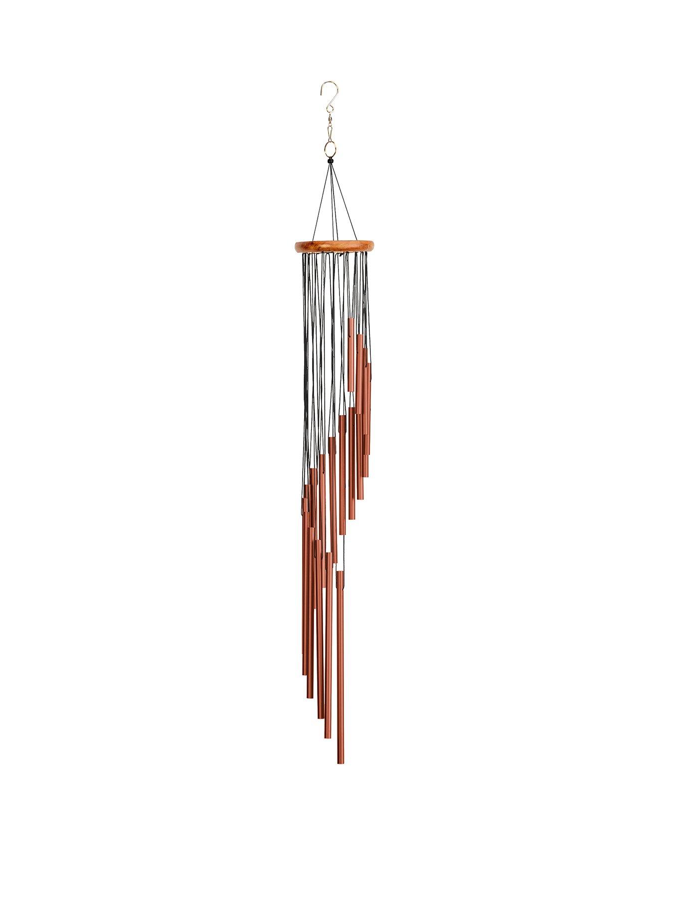 Image 2 of 2 of Panacea 18 TUBE WIND CHIME 91CM COPPER