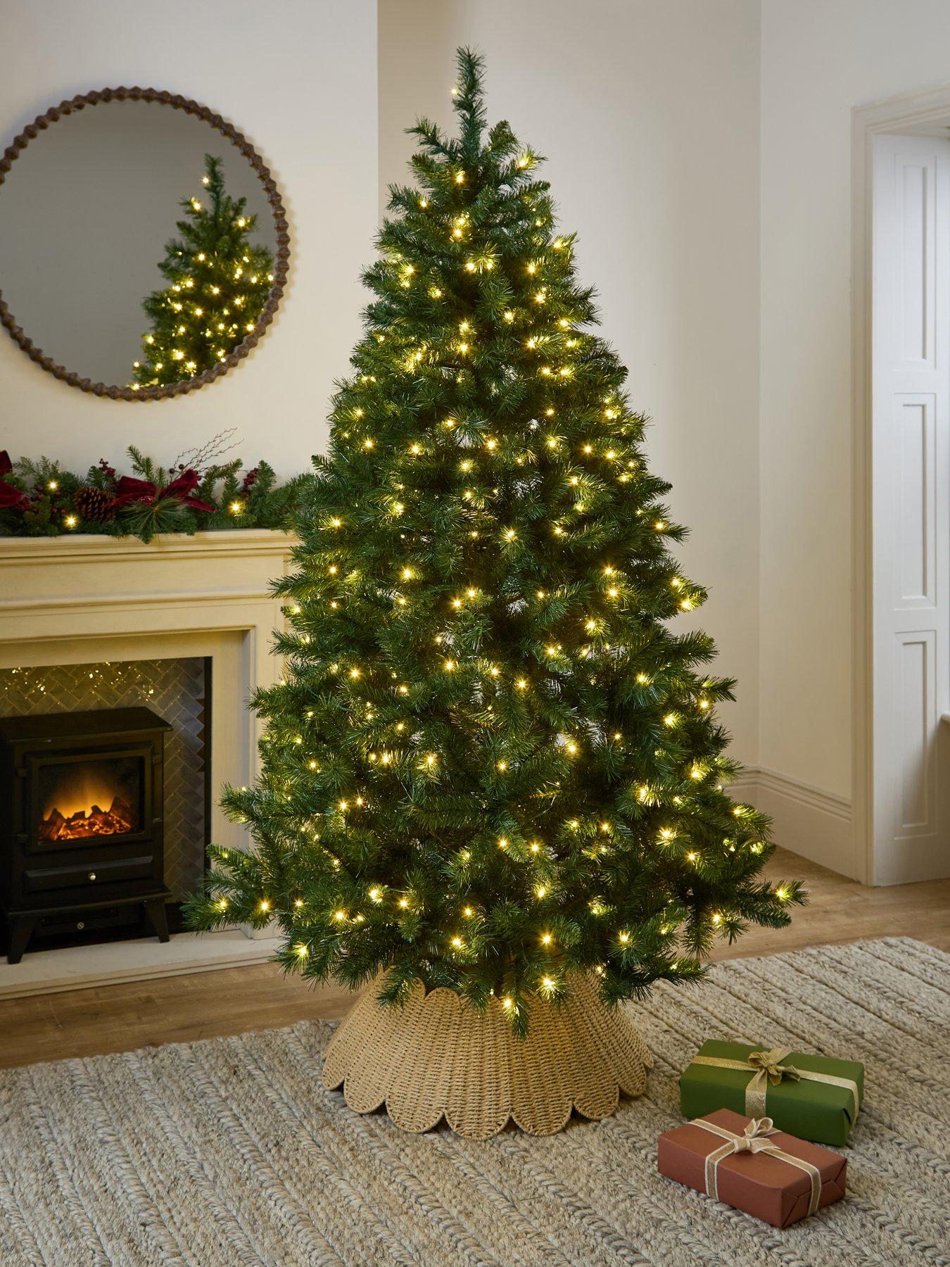 The Very Collection 7Ft Belvedere Pre Lit Multifunction Christmas Tree