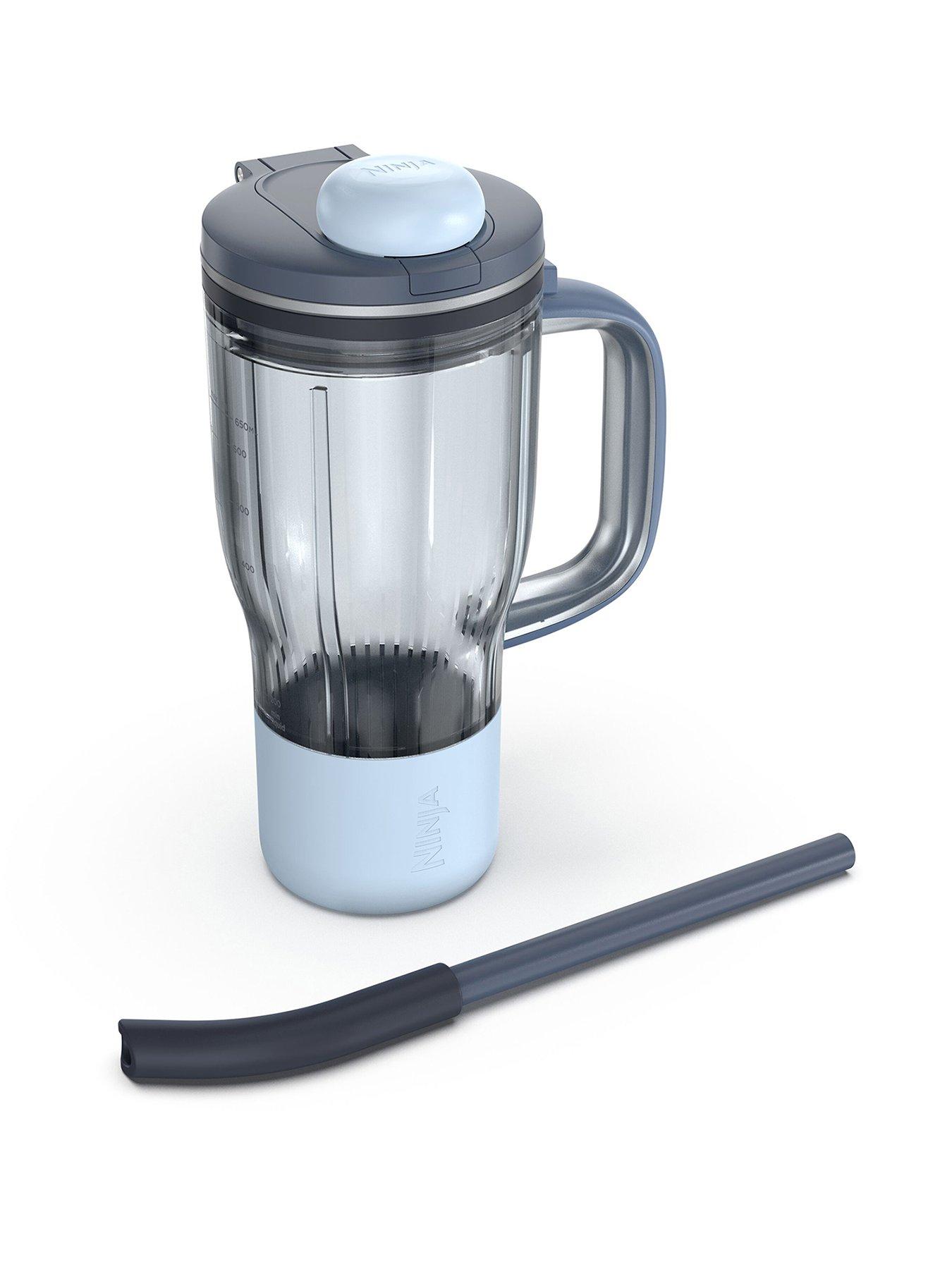 Image 1 of 1 of NINJA Ninja BlendBoss Handled to go Cup Cyberspace