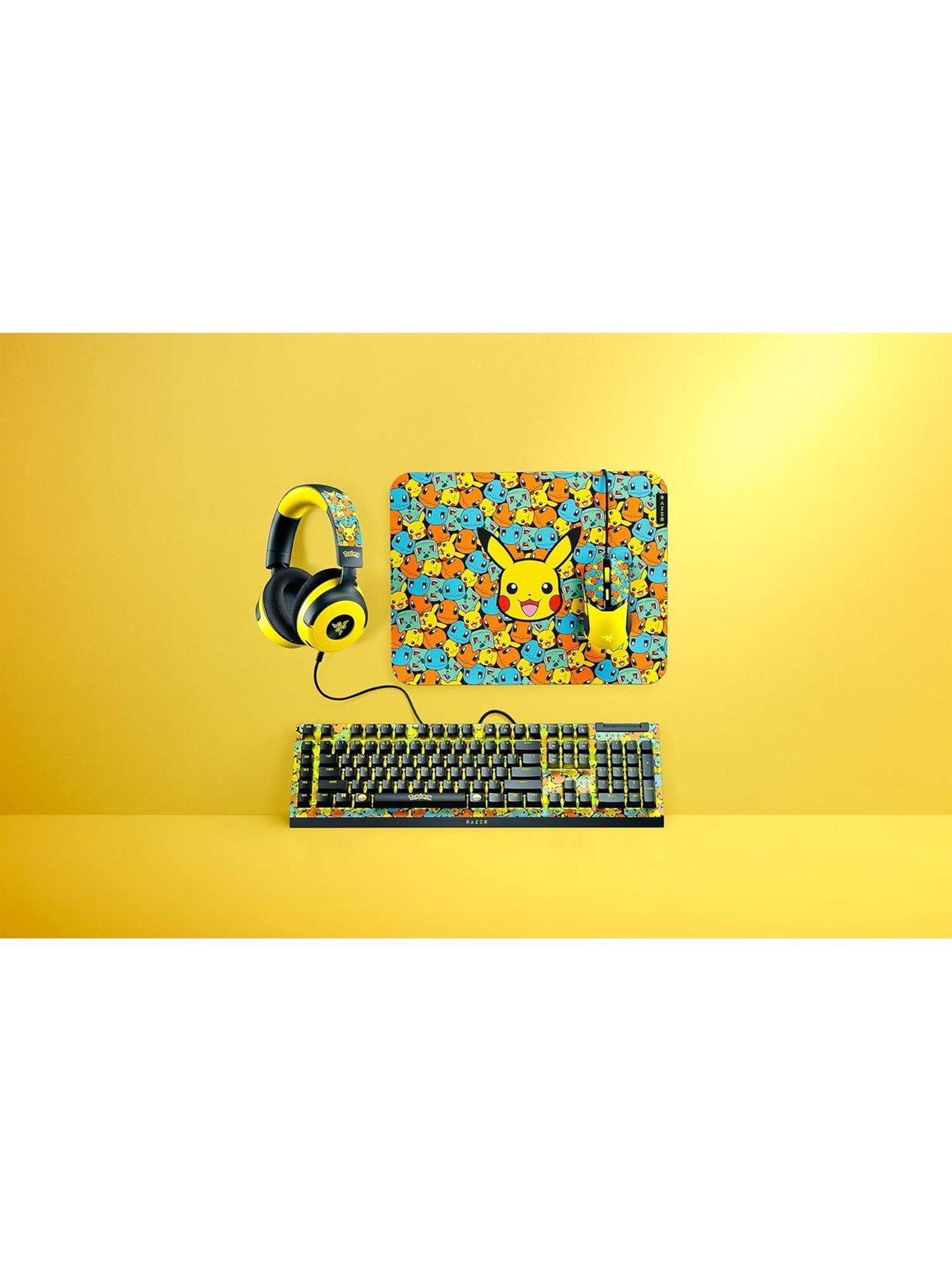 Image 6 of 6 of Razer Gigantus V2 Medium - Pokemon Kanto Starters Ed.