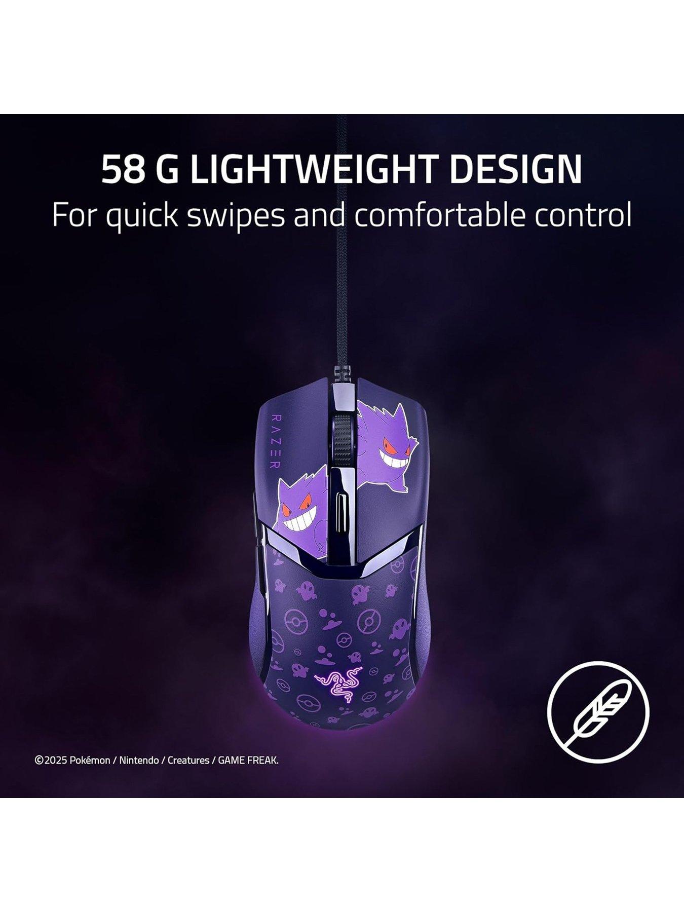 Image 2 of 7 of Razer Cobra - Pokemon Gengar Ed.