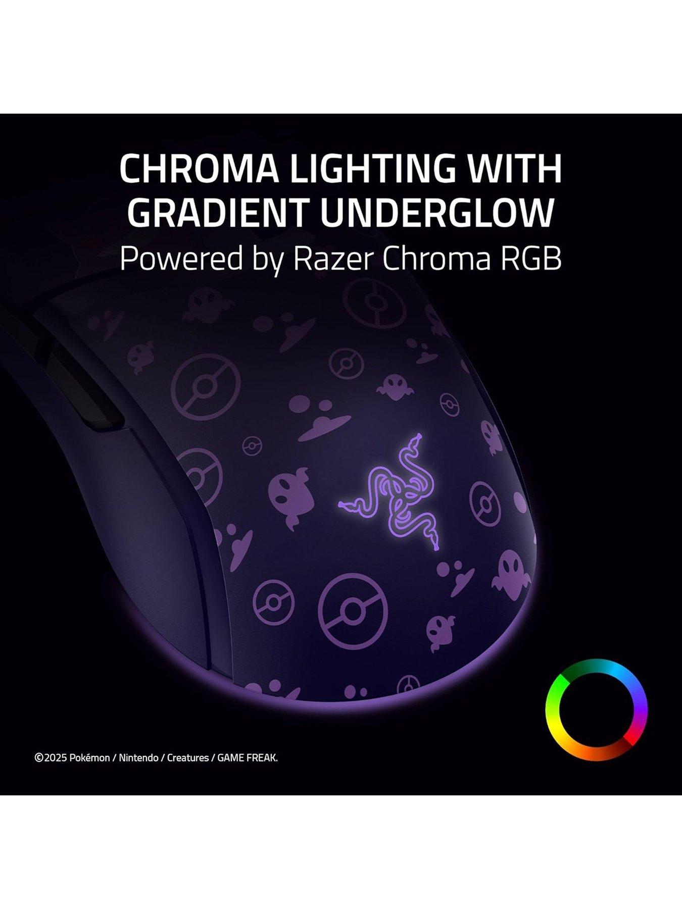Image 4 of 7 of Razer Cobra - Pokemon Gengar Ed.
