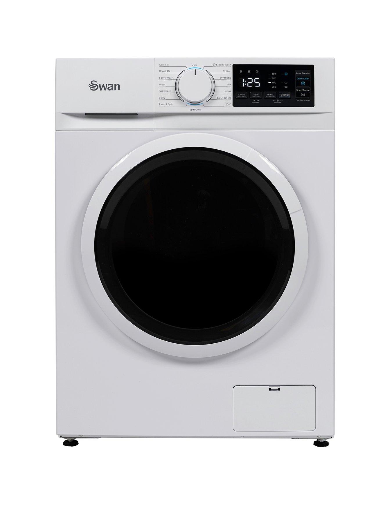 Swan Swan 10kg 1400 spin Washing Machine - White