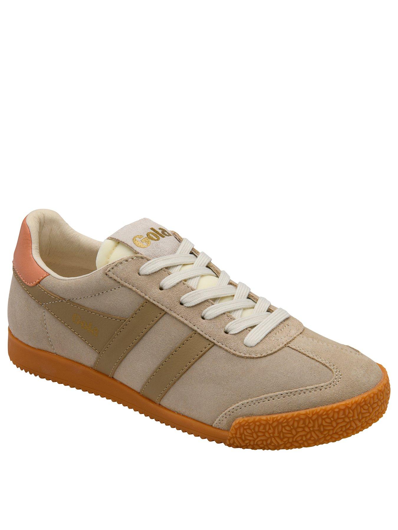 Image 2 of 5 of Gola Womens Elan Trainer - Beige