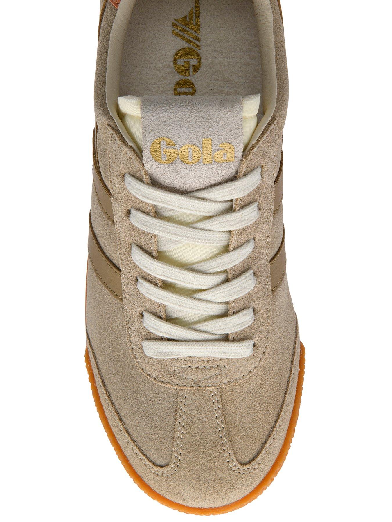 Image 5 of 5 of Gola Womens Elan Trainer - Beige