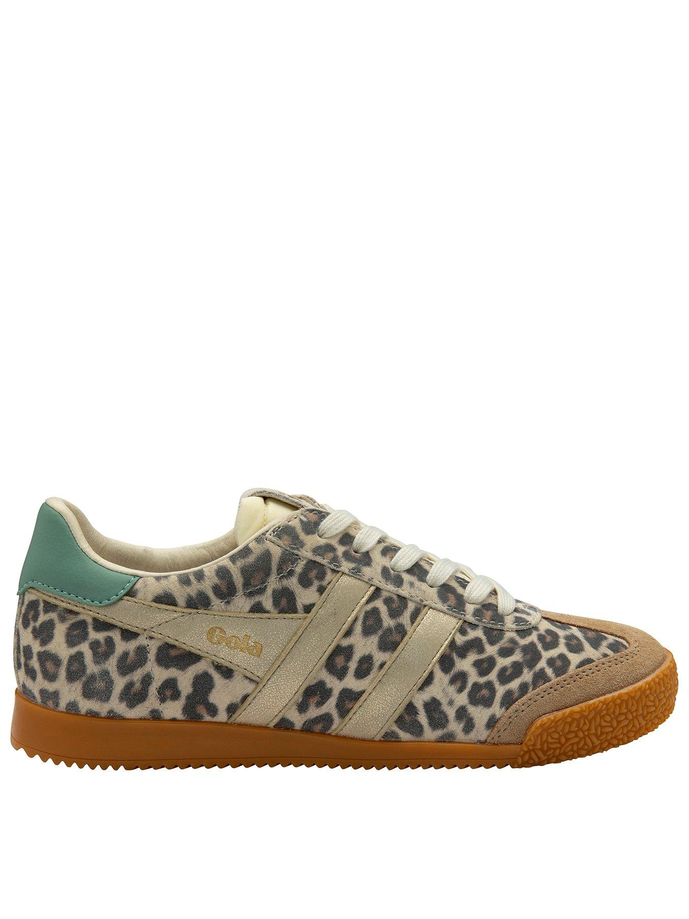 Image 1 of 5 of Gola Womens Elan Safari Trainer - Brown