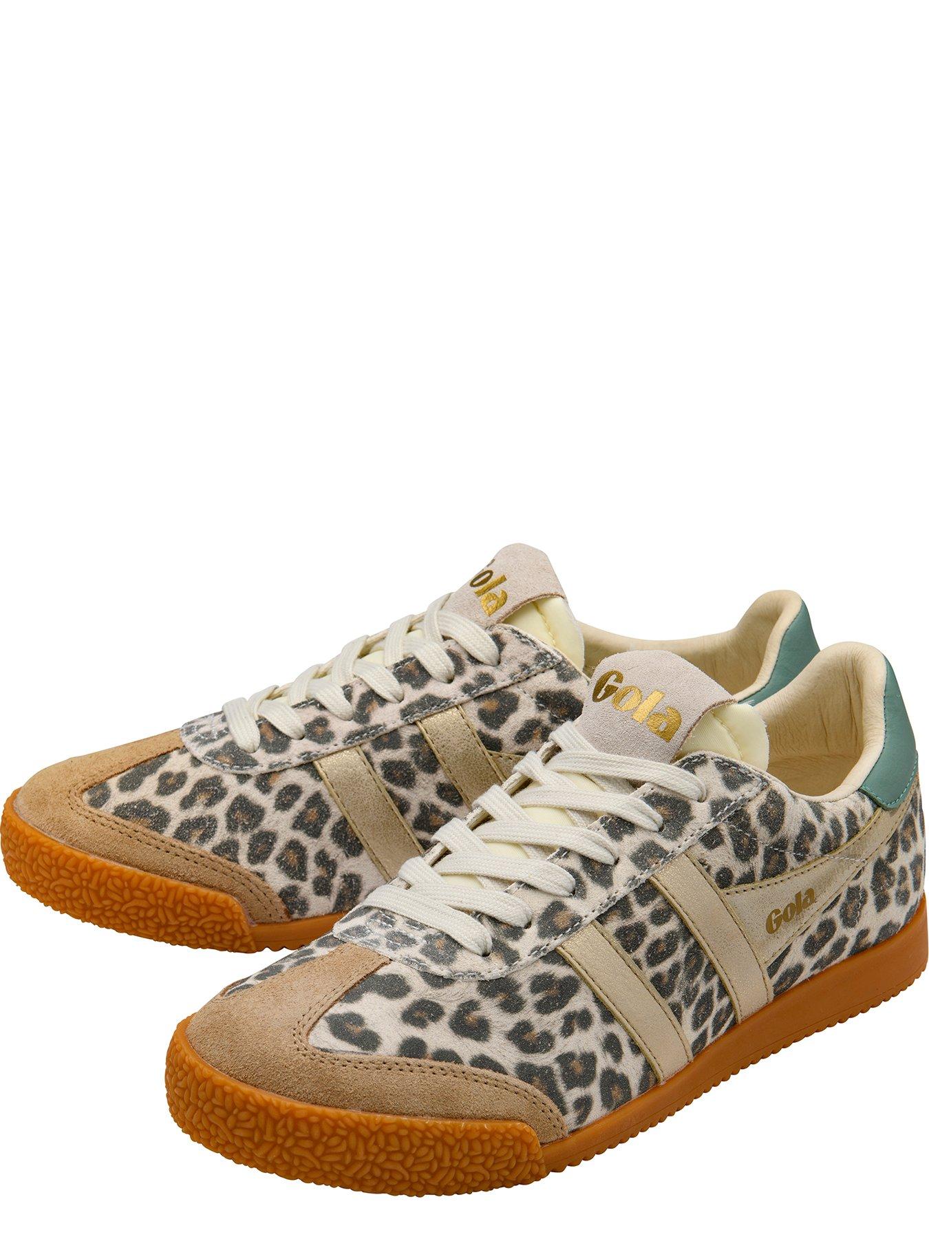 Image 4 of 5 of Gola Womens Elan Safari Trainer - Brown
