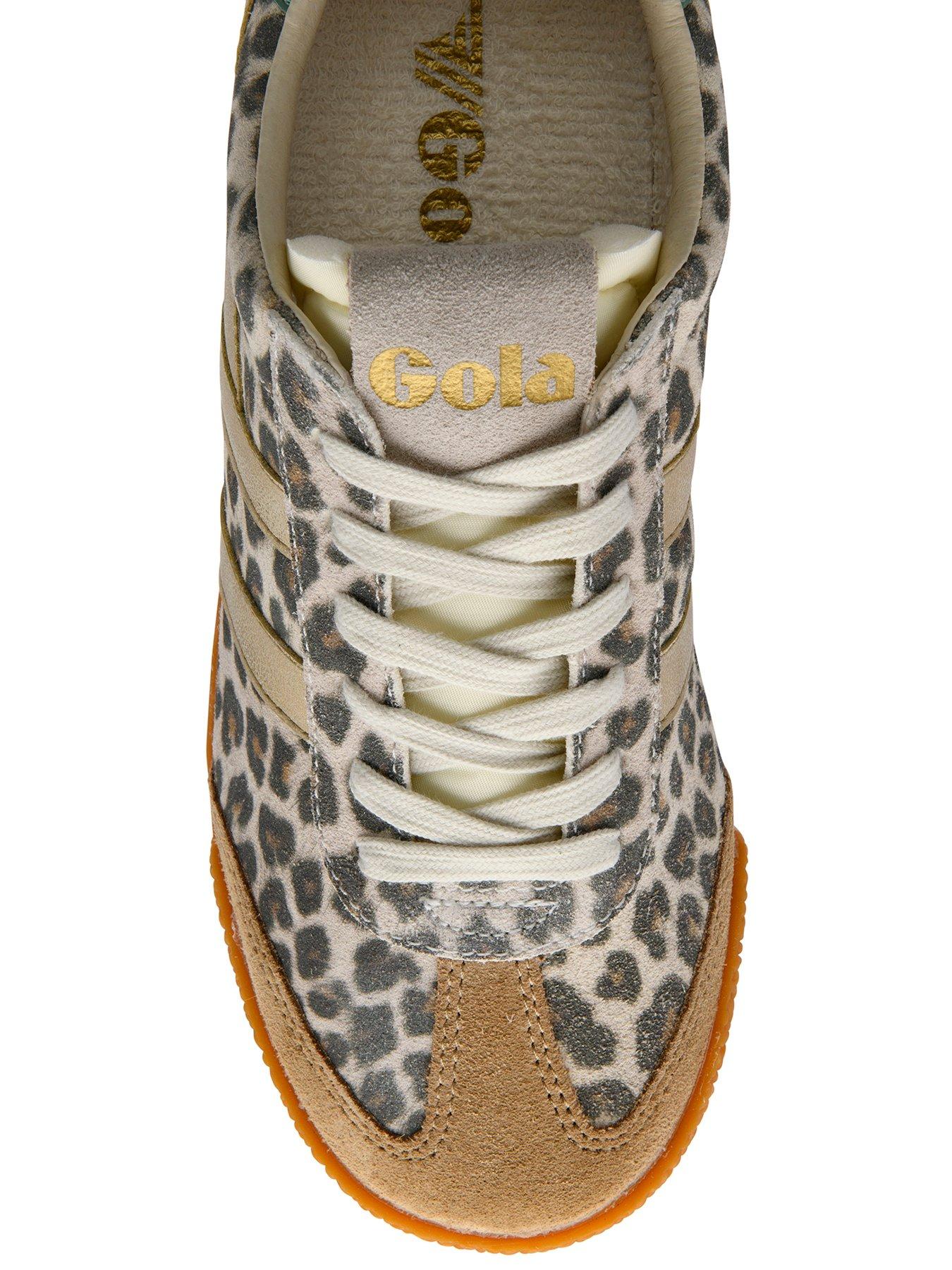 Image 5 of 5 of Gola Womens Elan Safari Trainer - Brown