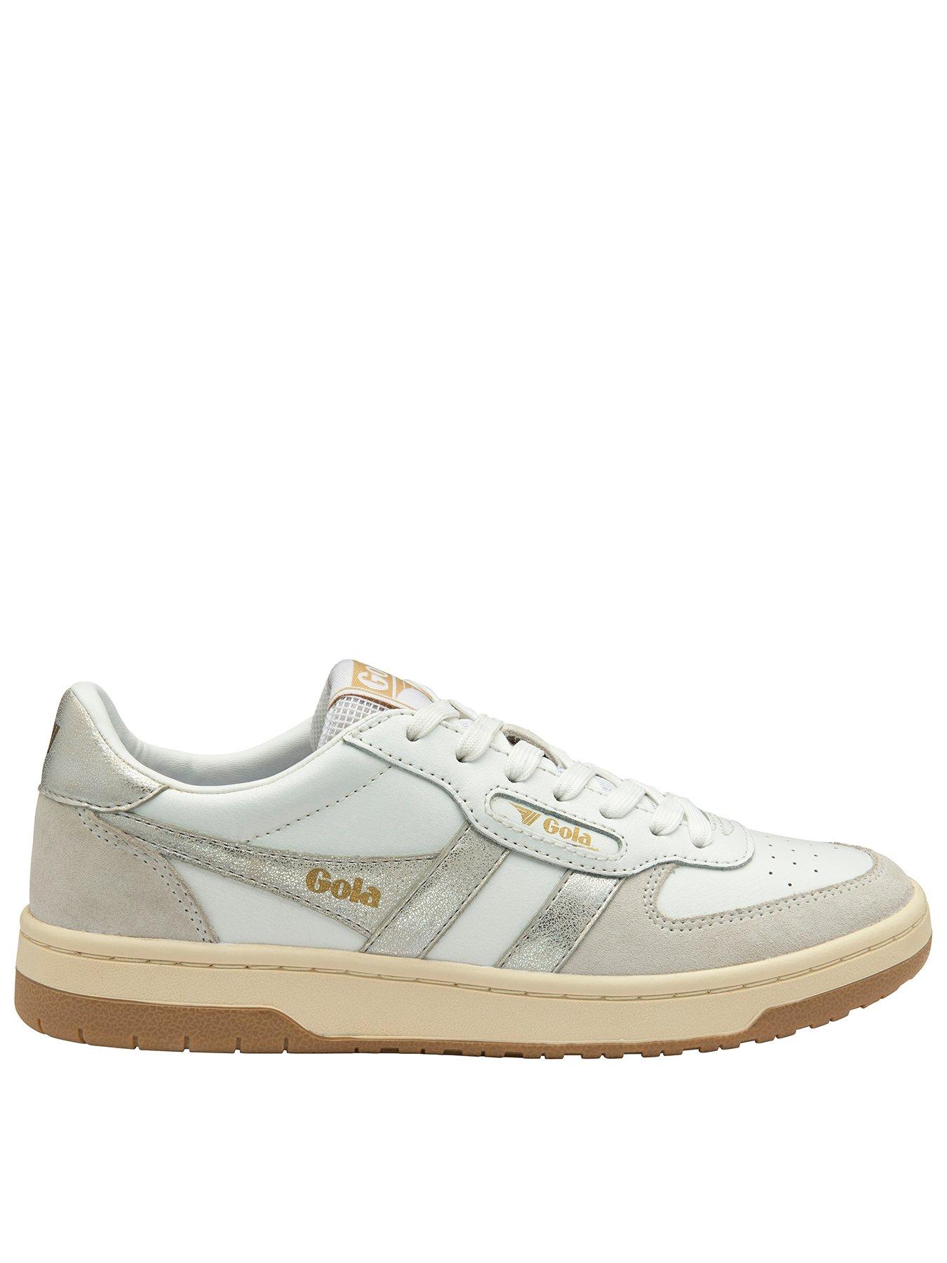 Image 1 of 5 of Gola Womens Hawk Trainer - White