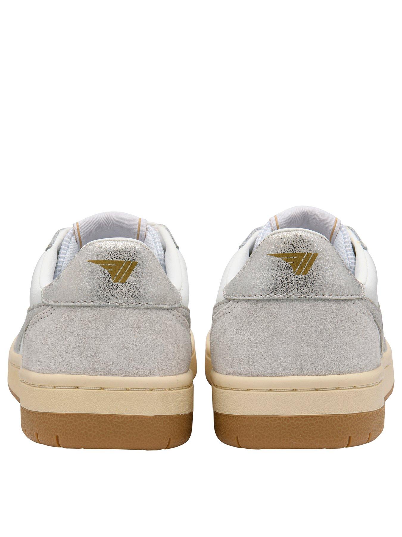 Image 3 of 5 of Gola Womens Hawk Trainer - White