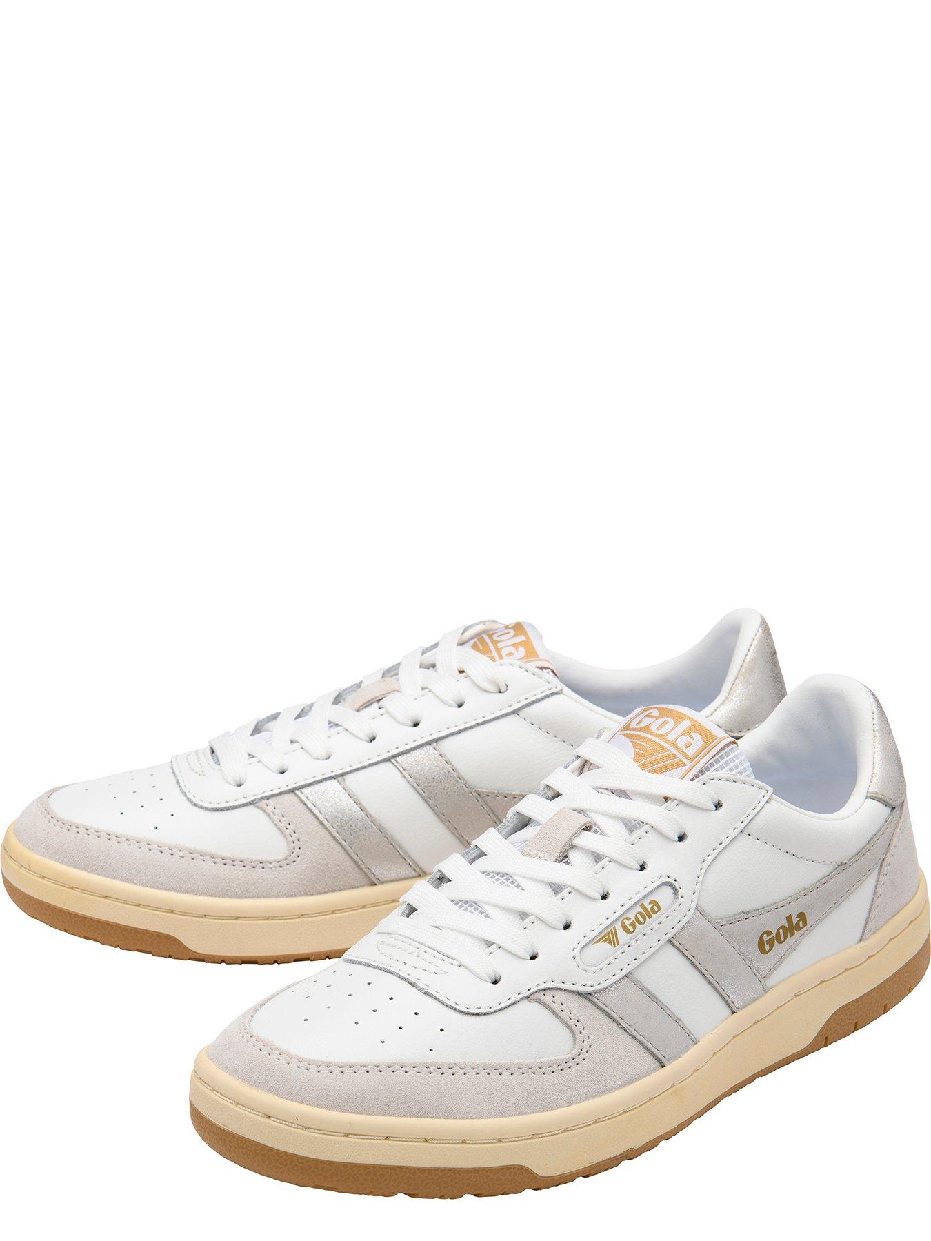 Image 4 of 5 of Gola Womens Hawk Trainer - White