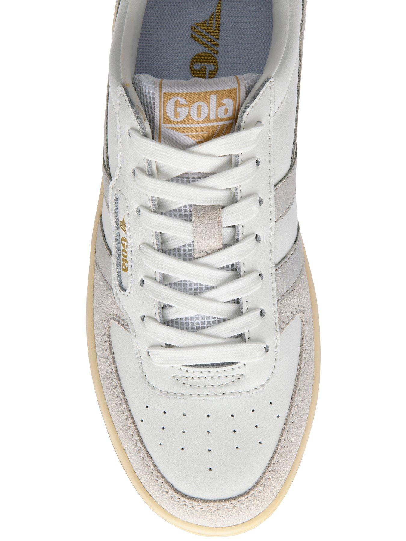 Image 5 of 5 of Gola Womens Hawk Trainer - White