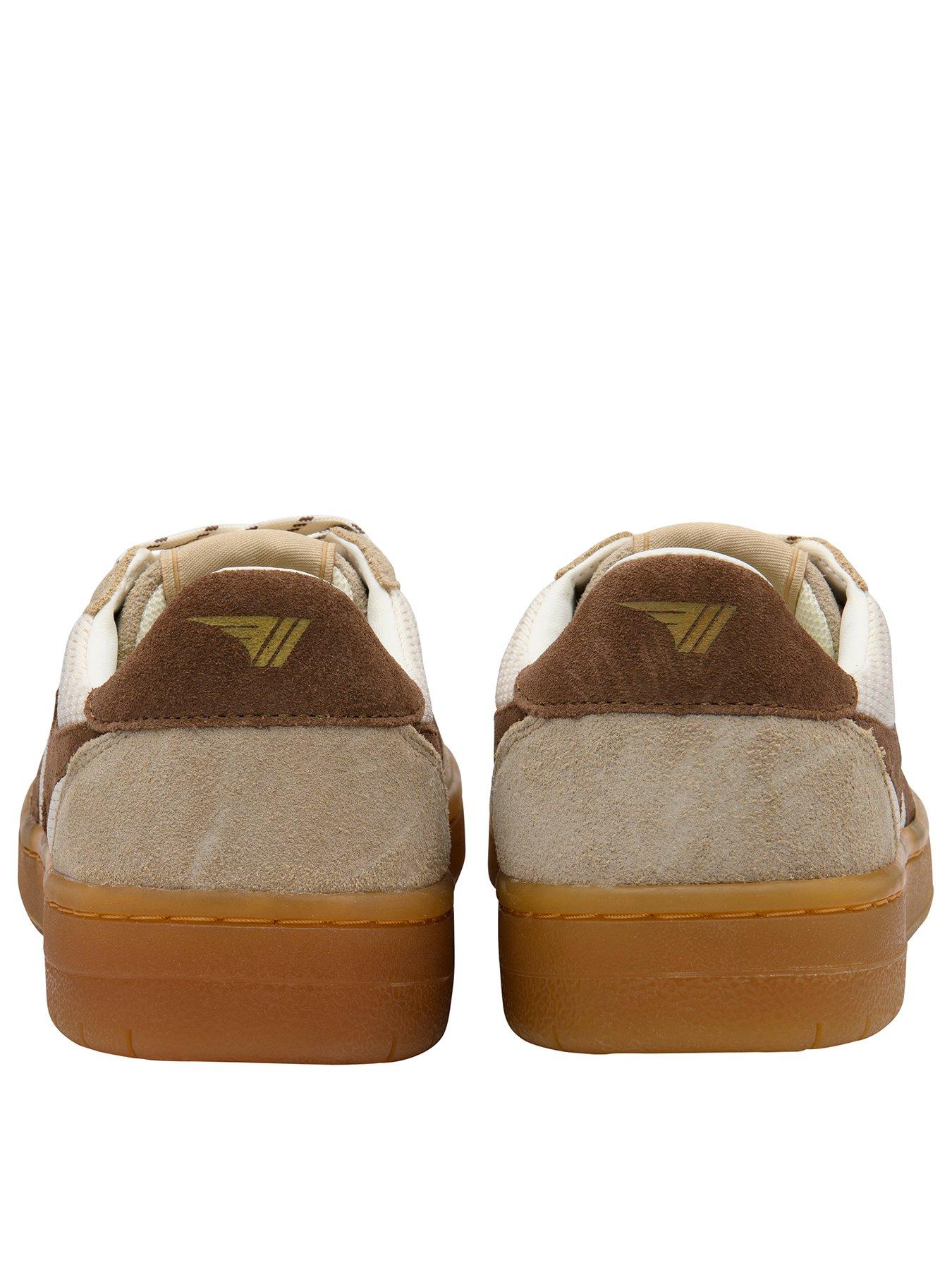 Image 3 of 5 of Gola Womens Hawk 83 Trainer - Beige/brown