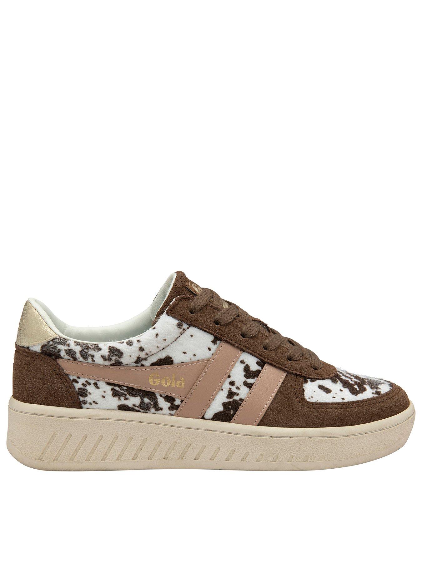 Image 1 of 5 of Gola Womens Grandslam Savanna Trainer - Brown