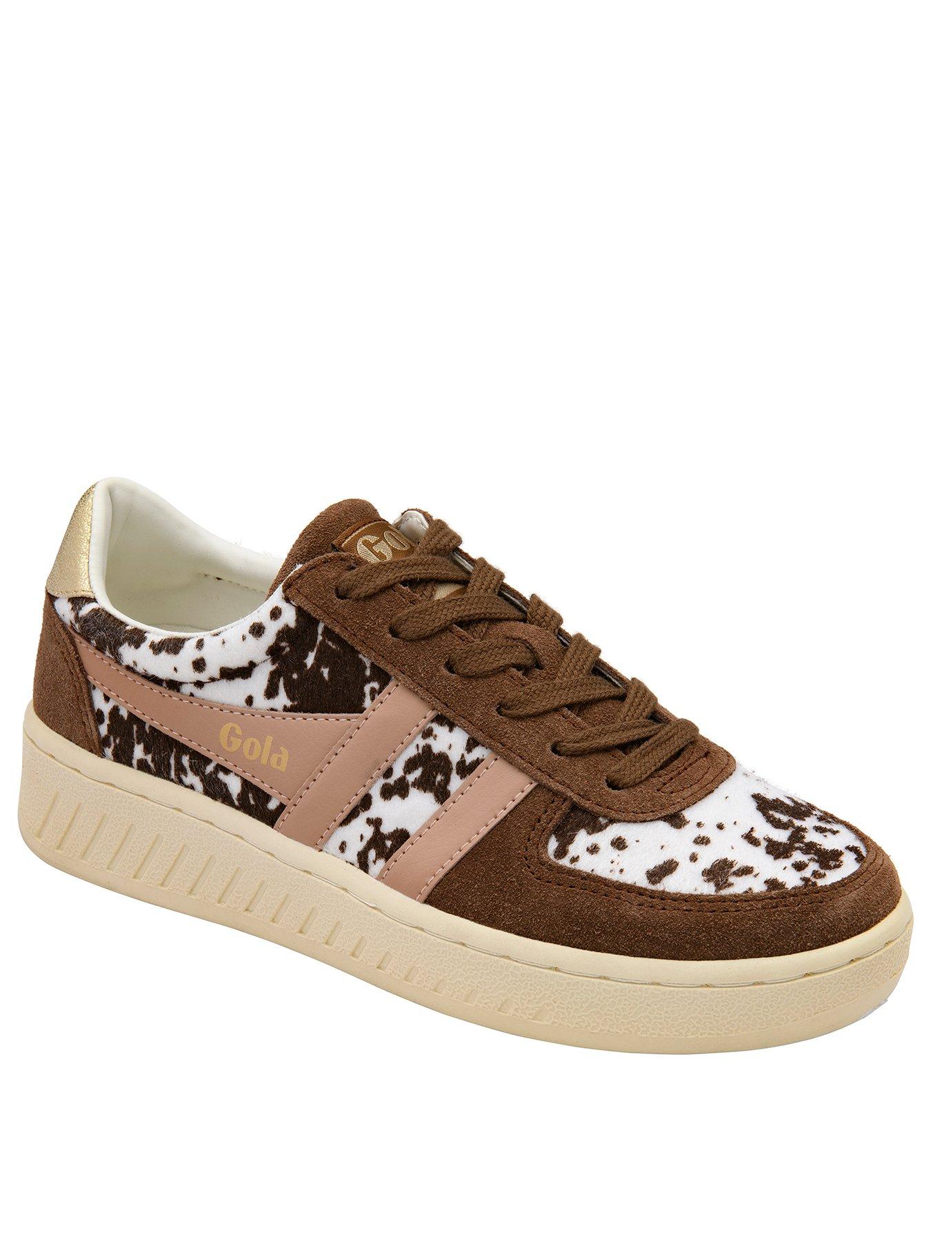 Image 2 of 5 of Gola Womens Grandslam Savanna Trainer - Brown