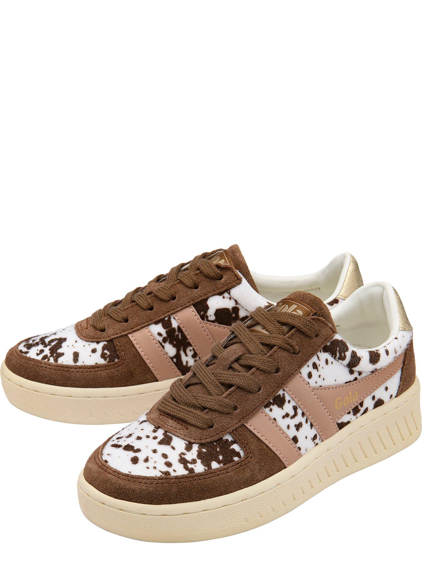 Image 4 of 5 of Gola Womens Grandslam Savanna Trainer - Brown