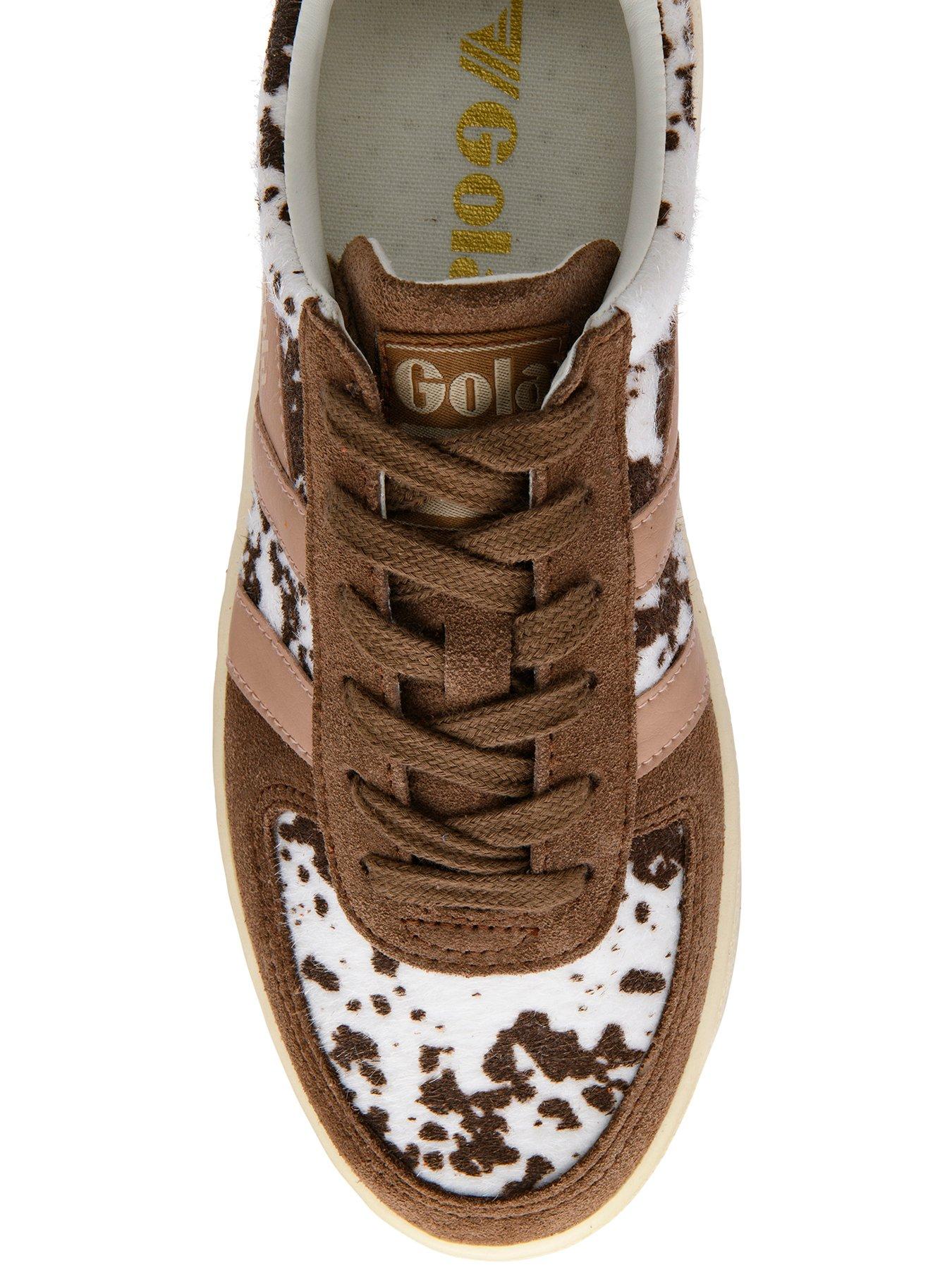 Image 5 of 5 of Gola Womens Grandslam Savanna Trainer - Brown