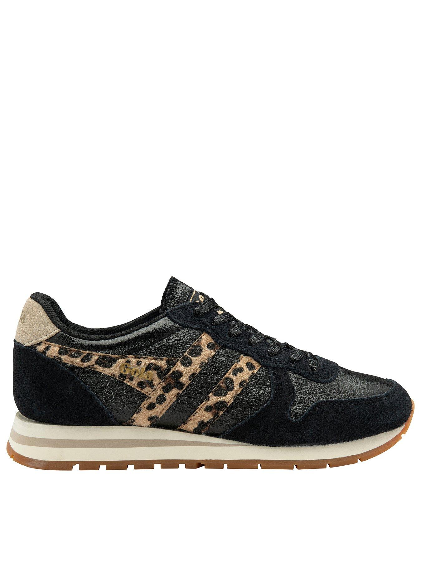 Image 1 of 5 of Gola Womens Daytona Blaze Ii Trainer - Black