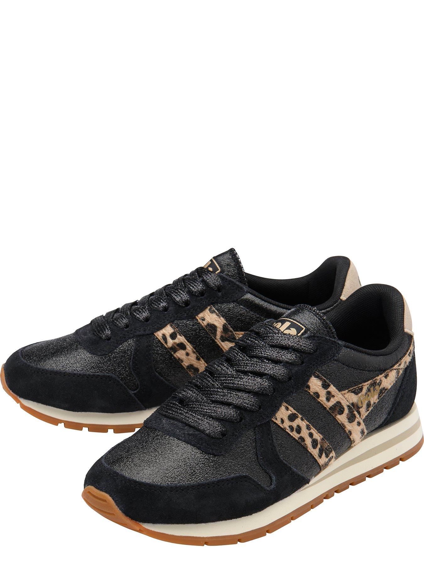 Image 4 of 5 of Gola Womens Daytona Blaze Ii Trainer - Black
