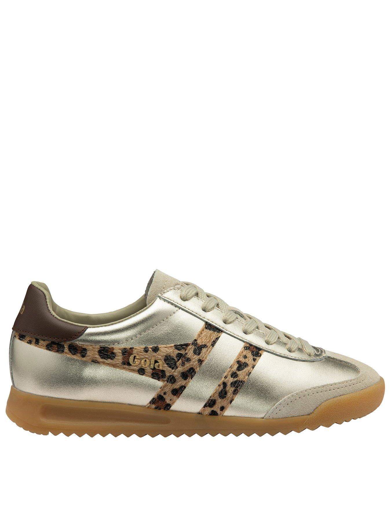 Image 1 of 5 of Gola Womens Torpedo Glimmer Safari Trainer - Silver