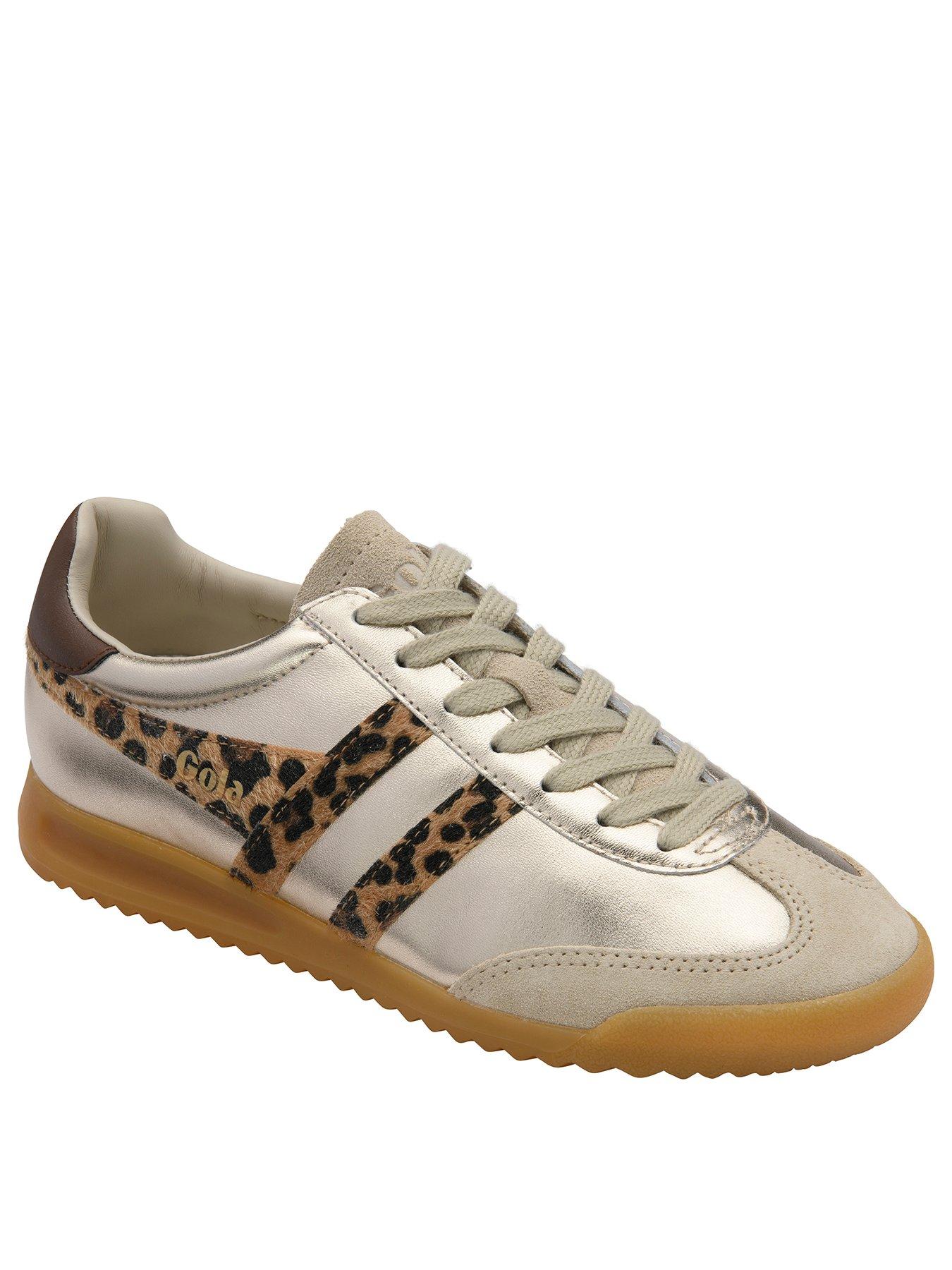Image 2 of 5 of Gola Womens Torpedo Glimmer Safari Trainer - Silver