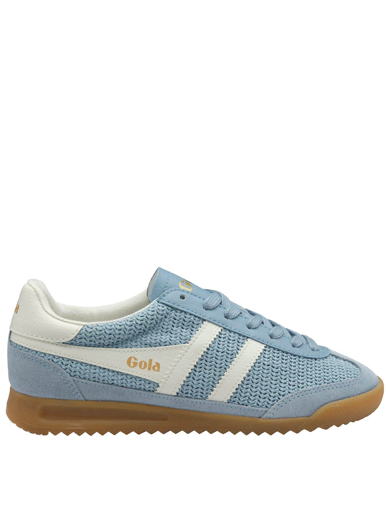 Image 1 of 5 of Gola Womens Tornado Zephyr Trainer - Blue
